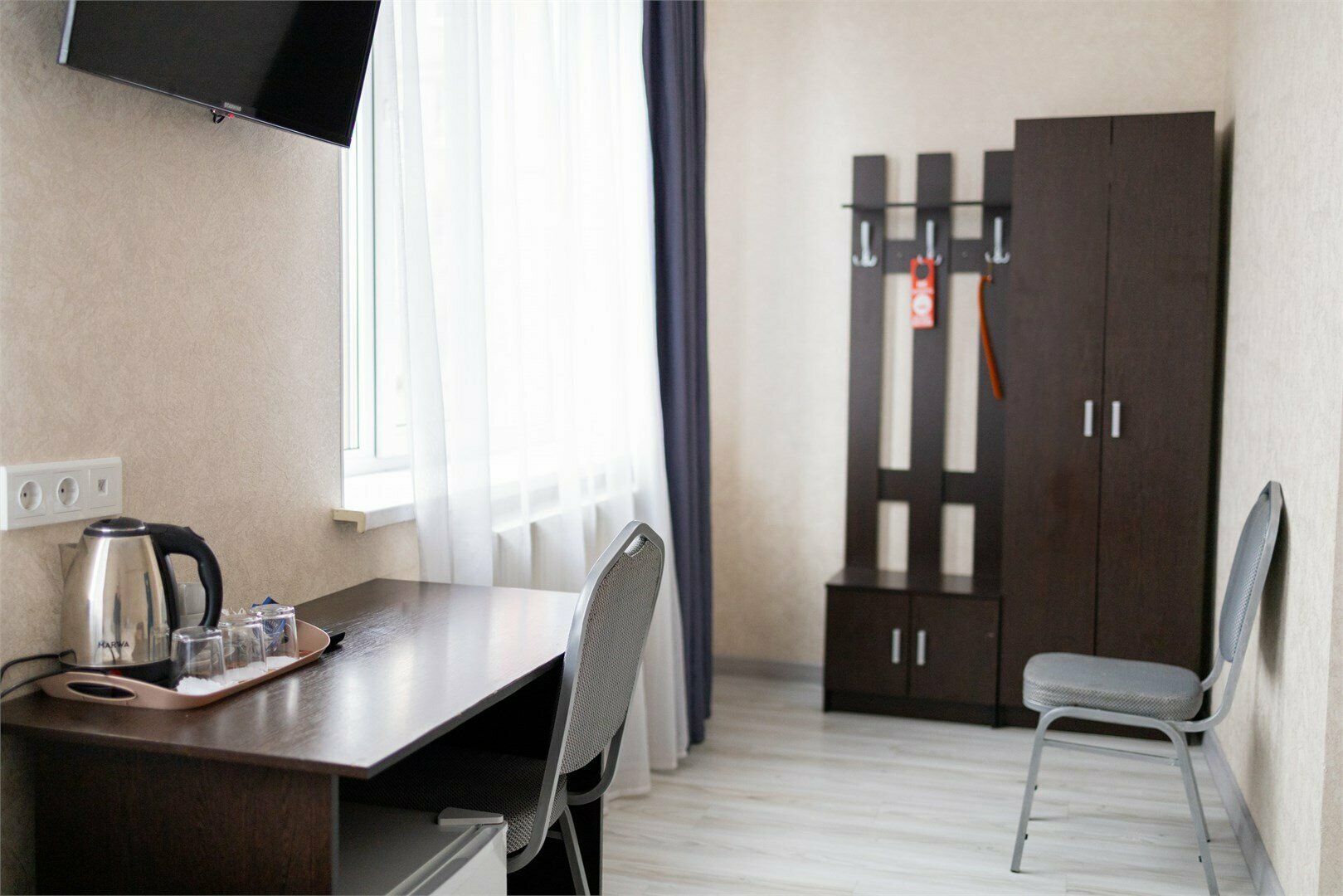 Стандартный номер с двумя раздельными  кроватями