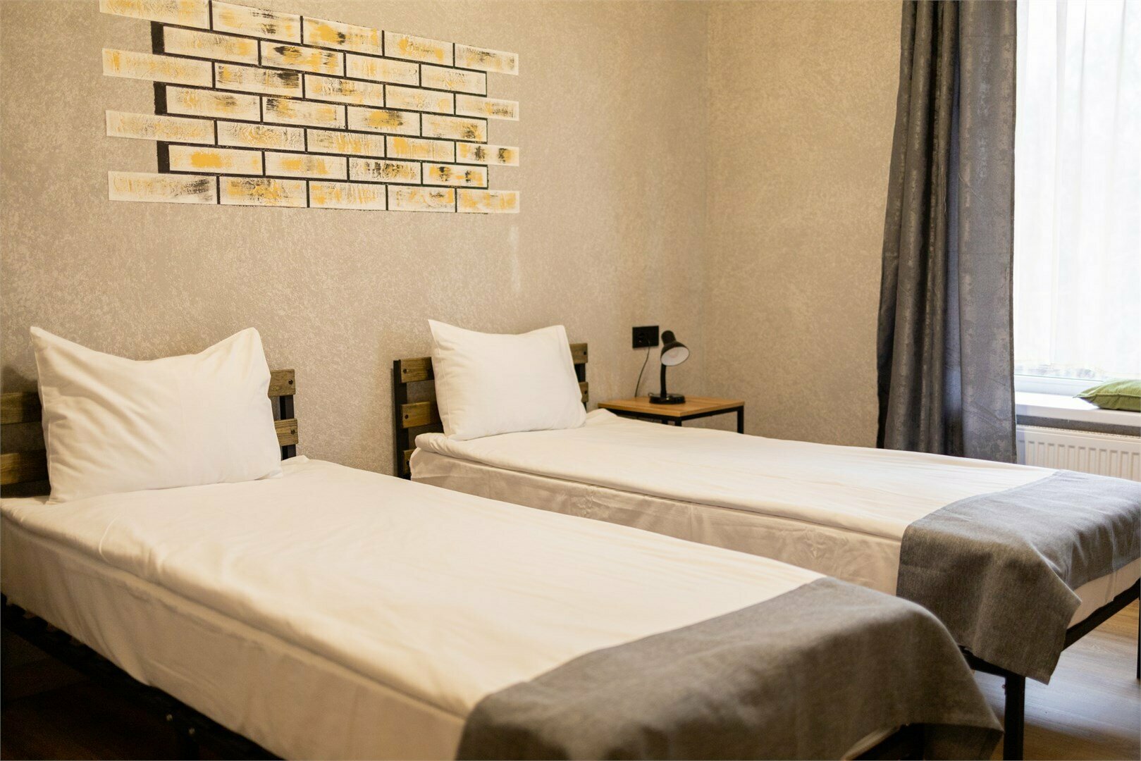 Стандартный номер с двумя раздельными  кроватями