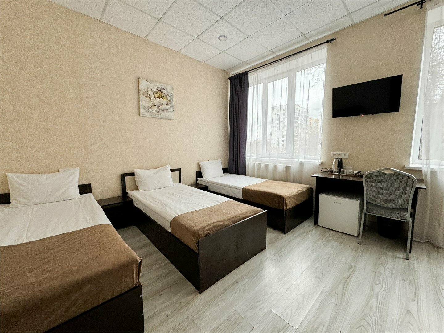 Трехместный номер