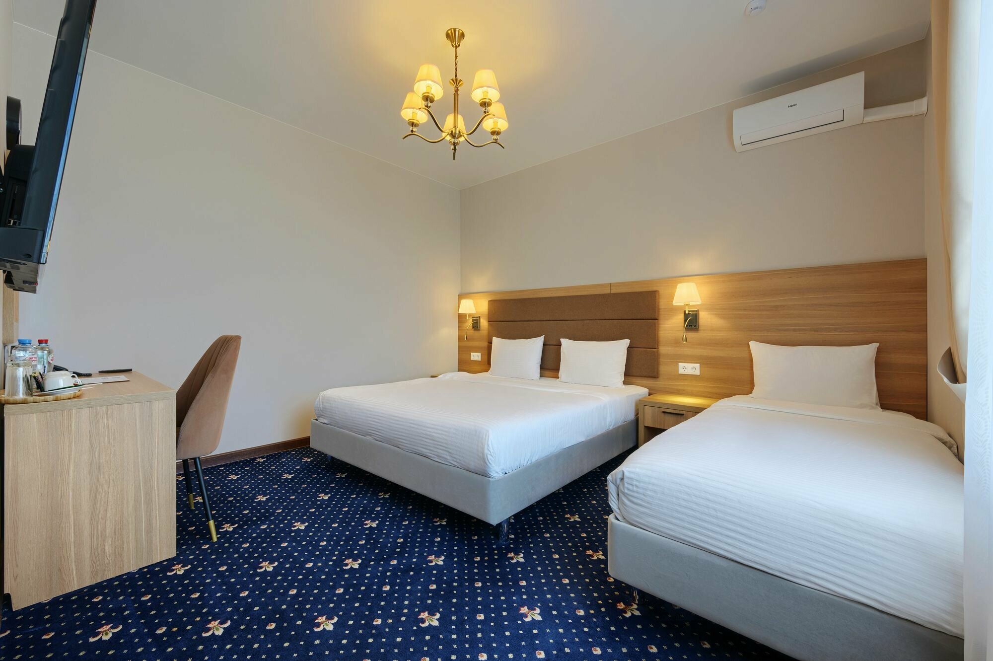 Улучшенный семейный номер