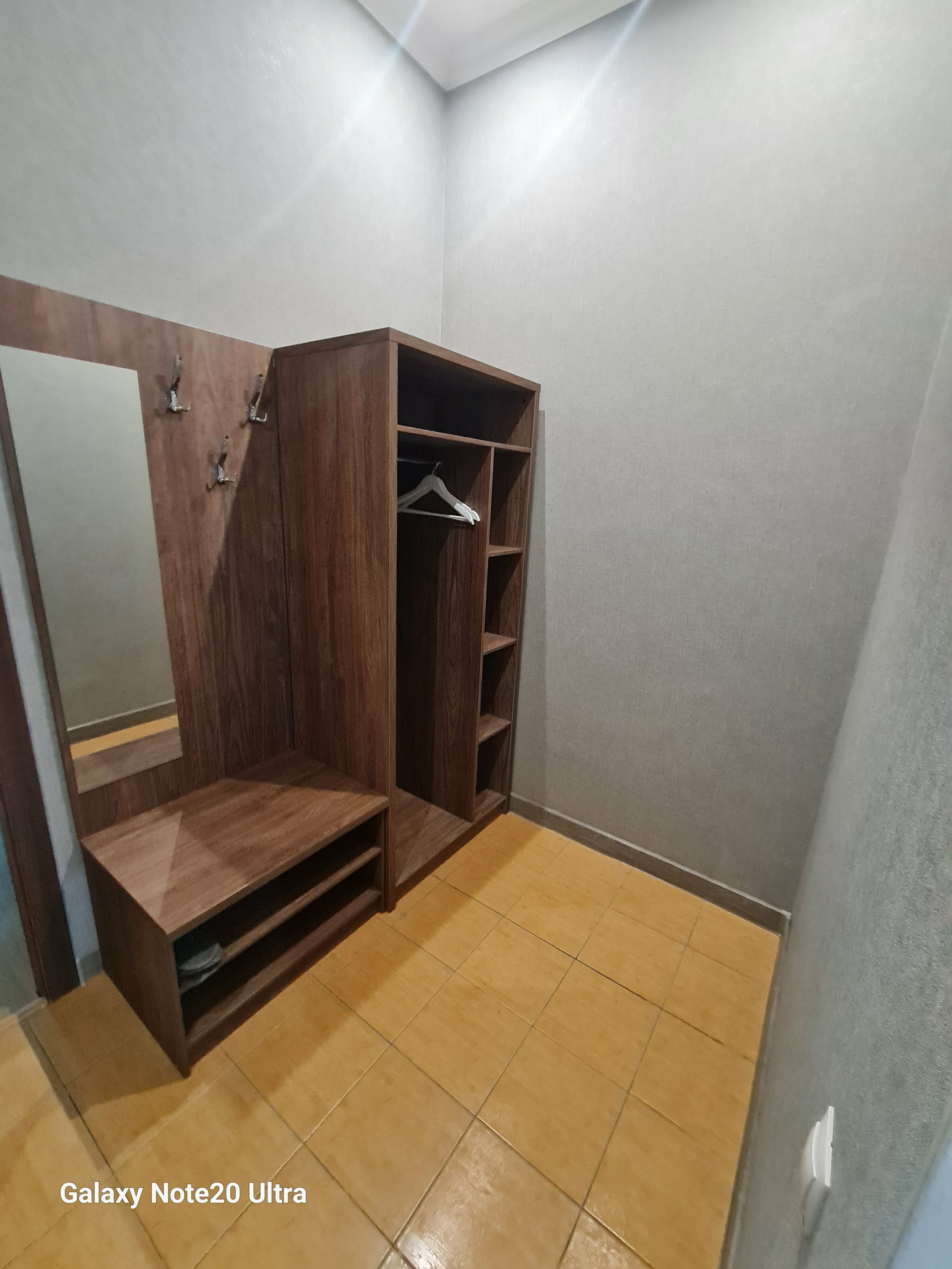 Трехместный номер с балконом