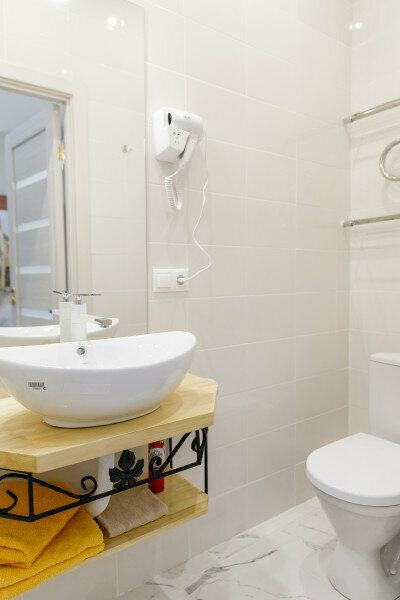 Двухместный номер с 1 кроватью