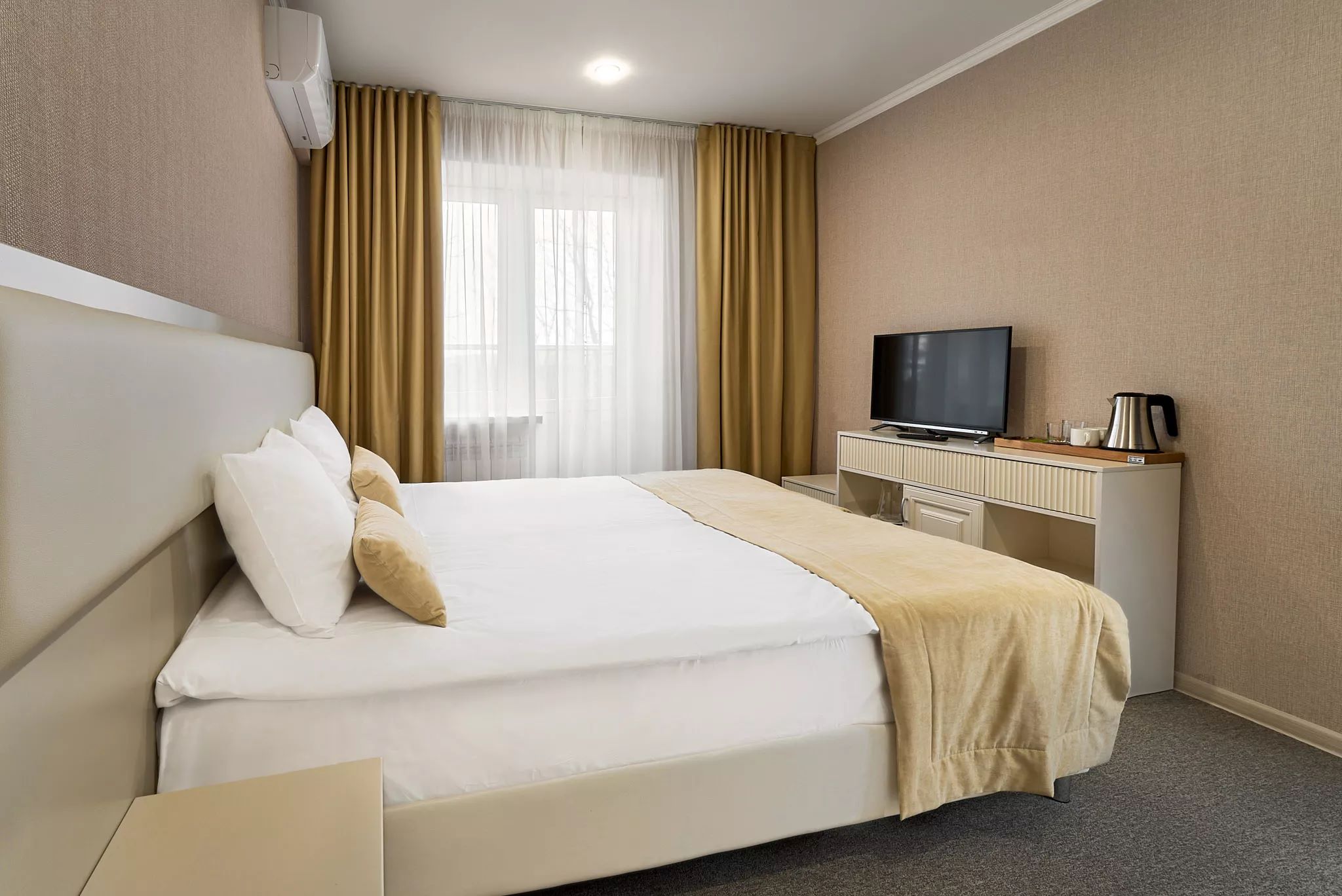 Стандартный двухместный номер с 1 кроватью или 2 отдельными кроватями