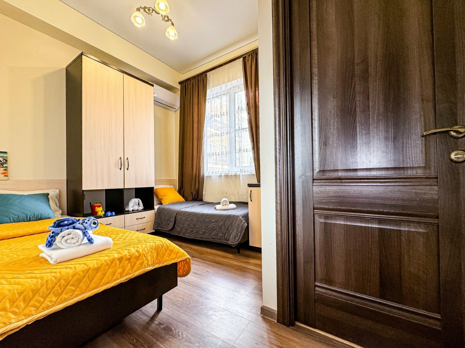 Двухместный номер с 2 отдельными кроватями