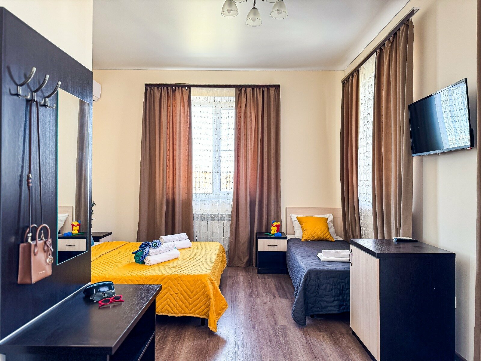 Стандартный трехместный номер