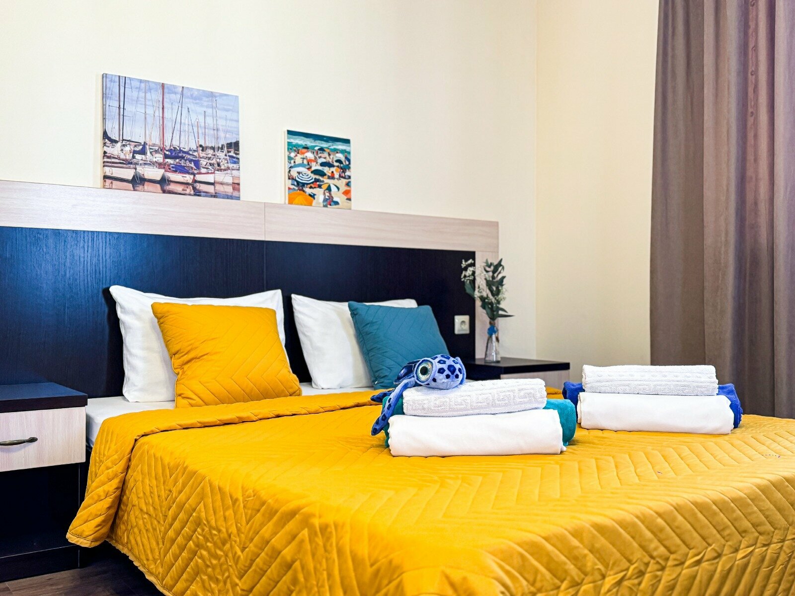 Стандартный трехместный номер