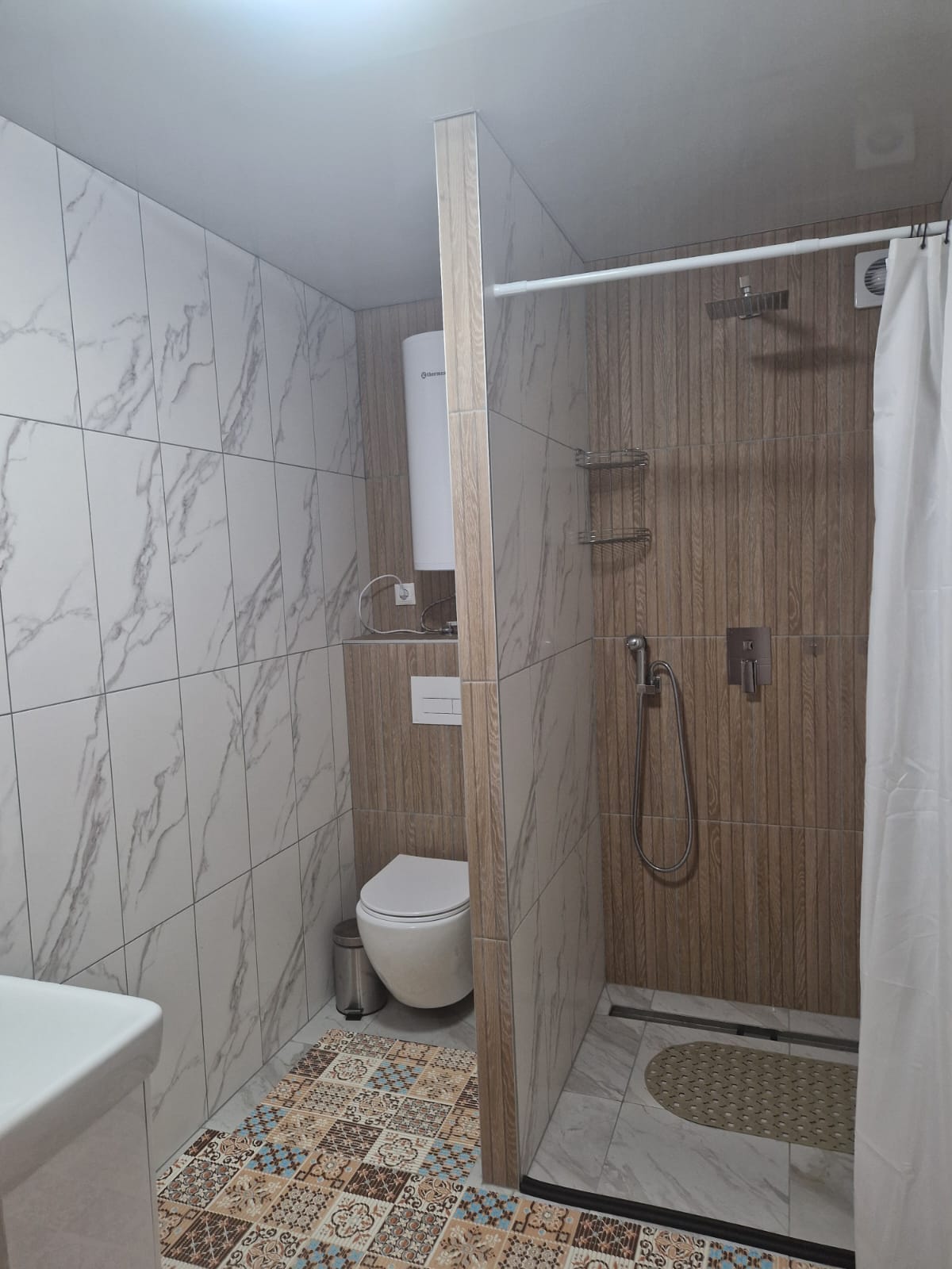 Двухместный номер-студия с лоджией и видом на рощу