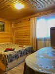 Двухместный номер с 1 кроватью в Русская изба