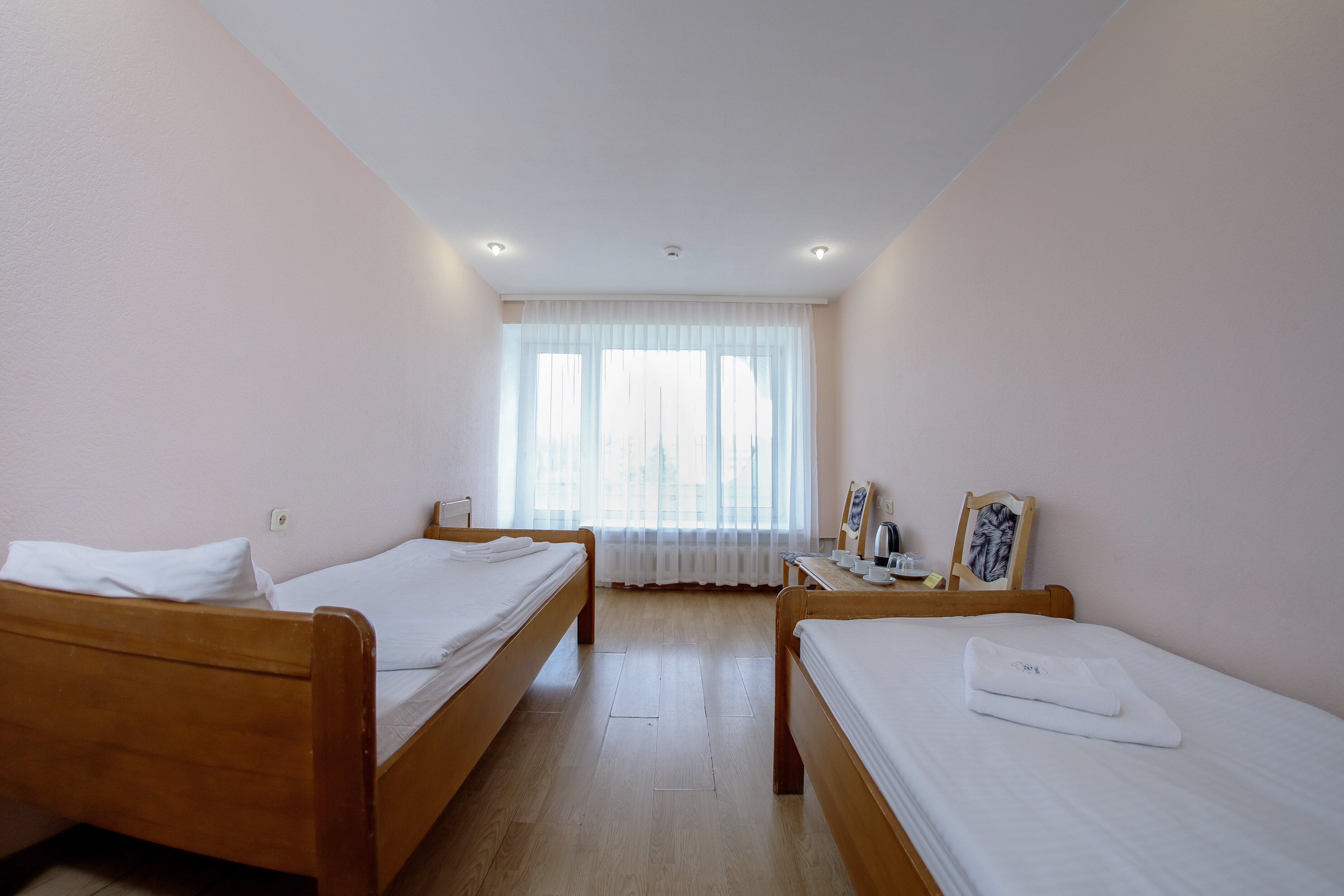 Стандартный четырехместный номер