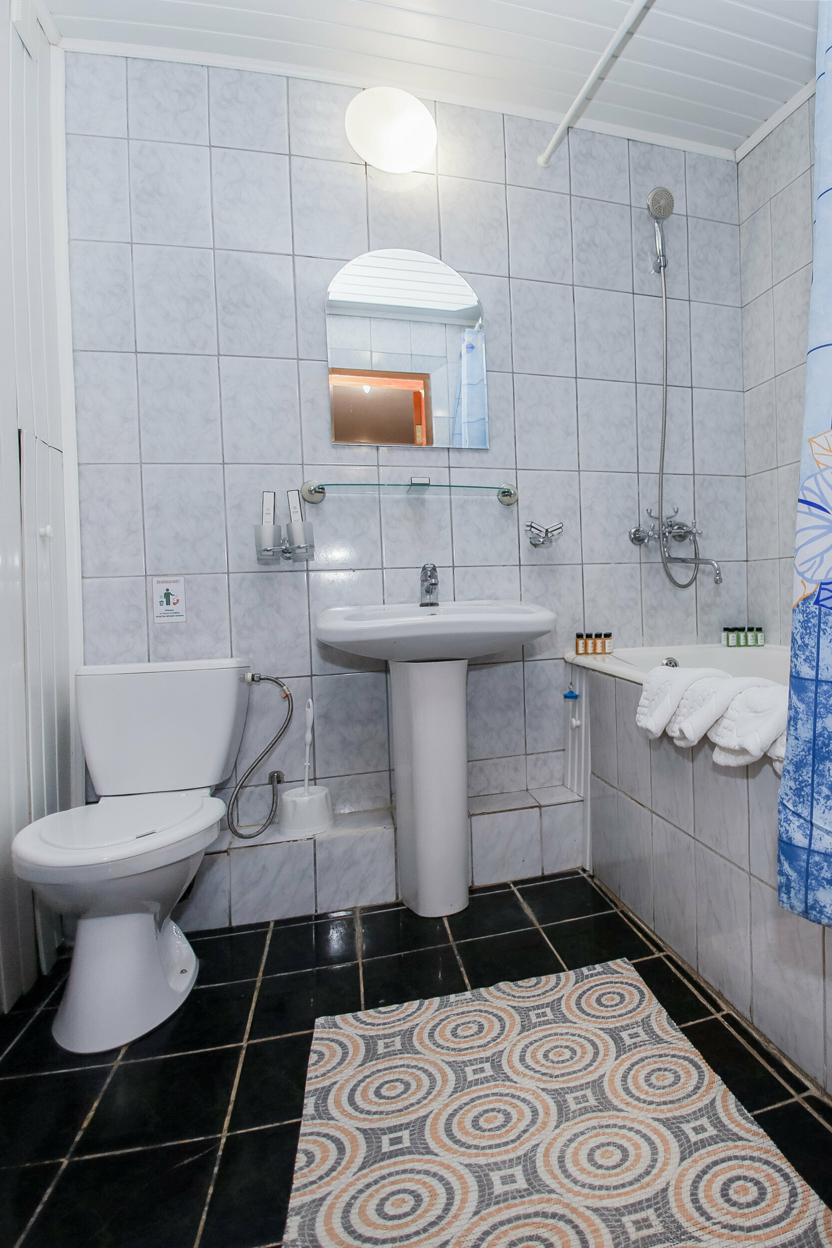 Стандартный четырехместный номер