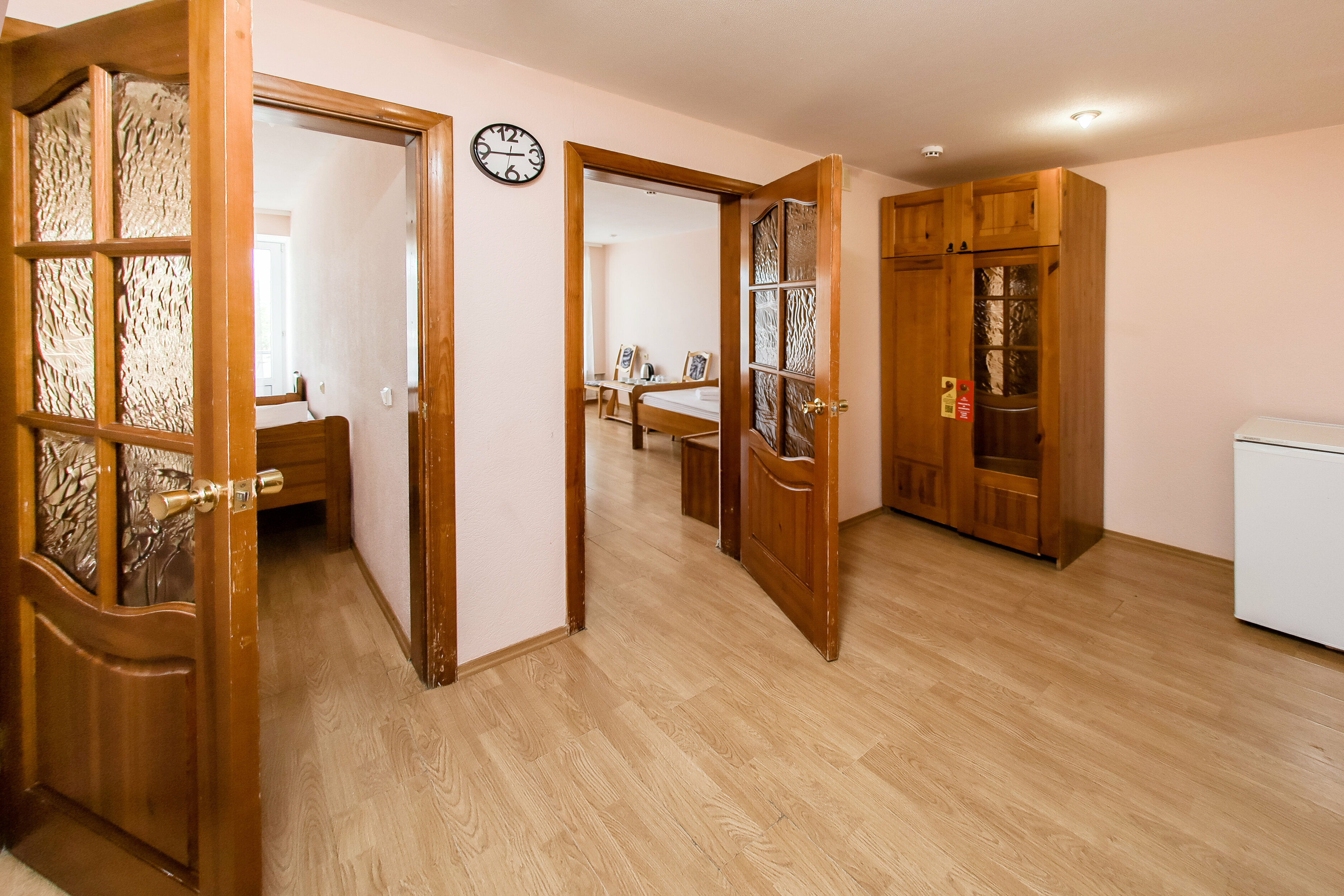 Стандартный четырехместный номер