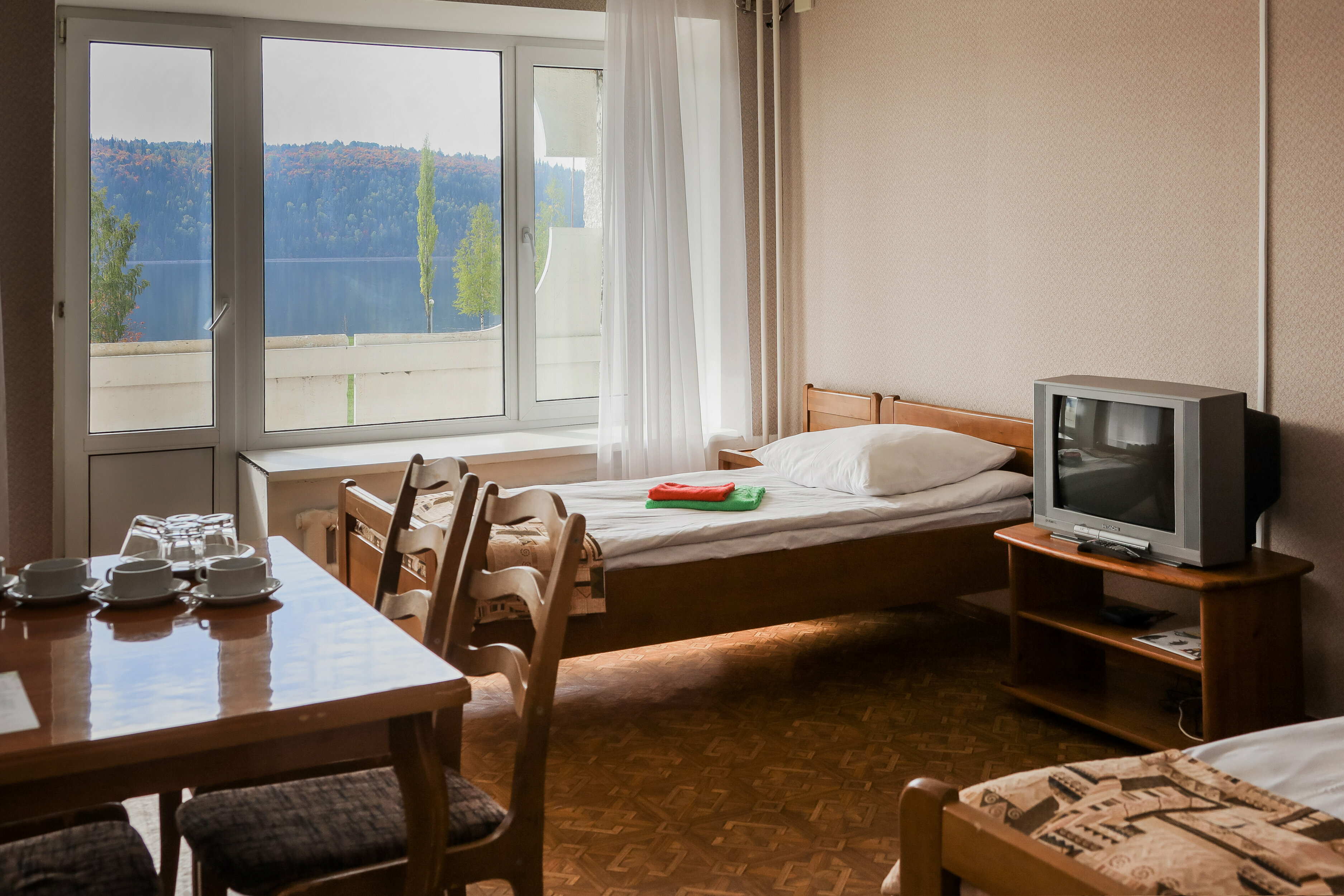 Четырехместный номер эконом-класса