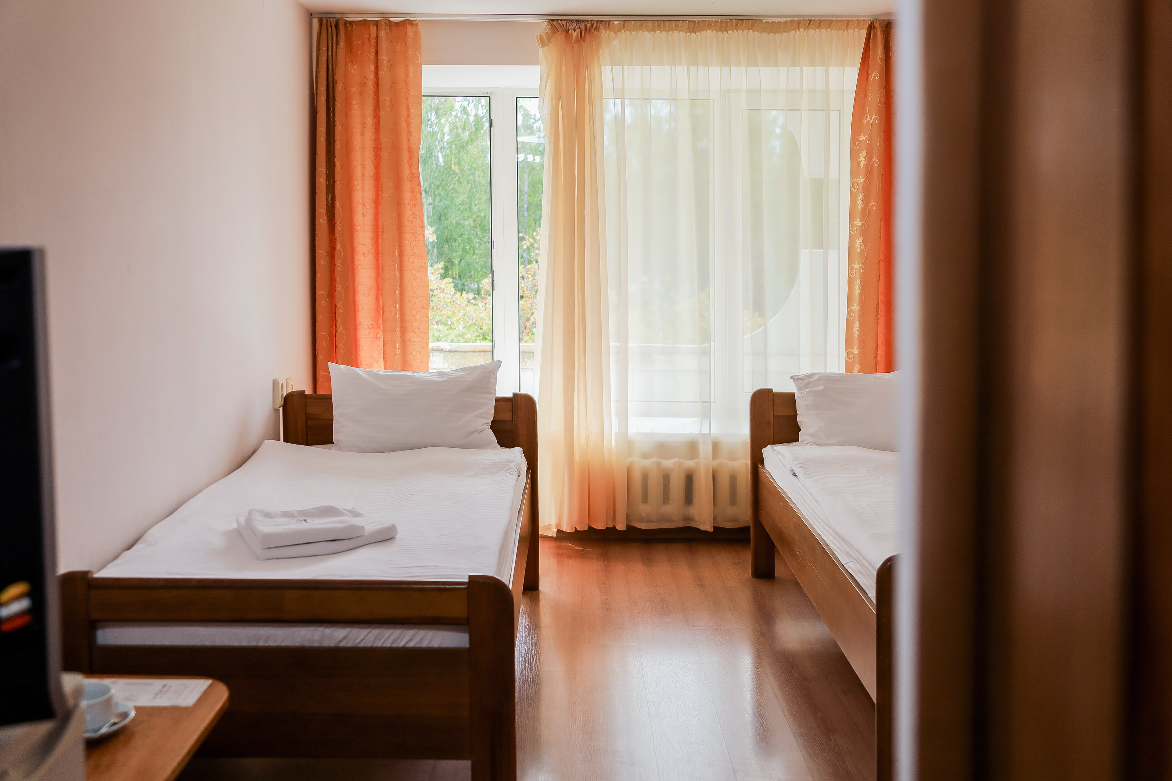 Двухместный номер с 2 отдельными кроватями