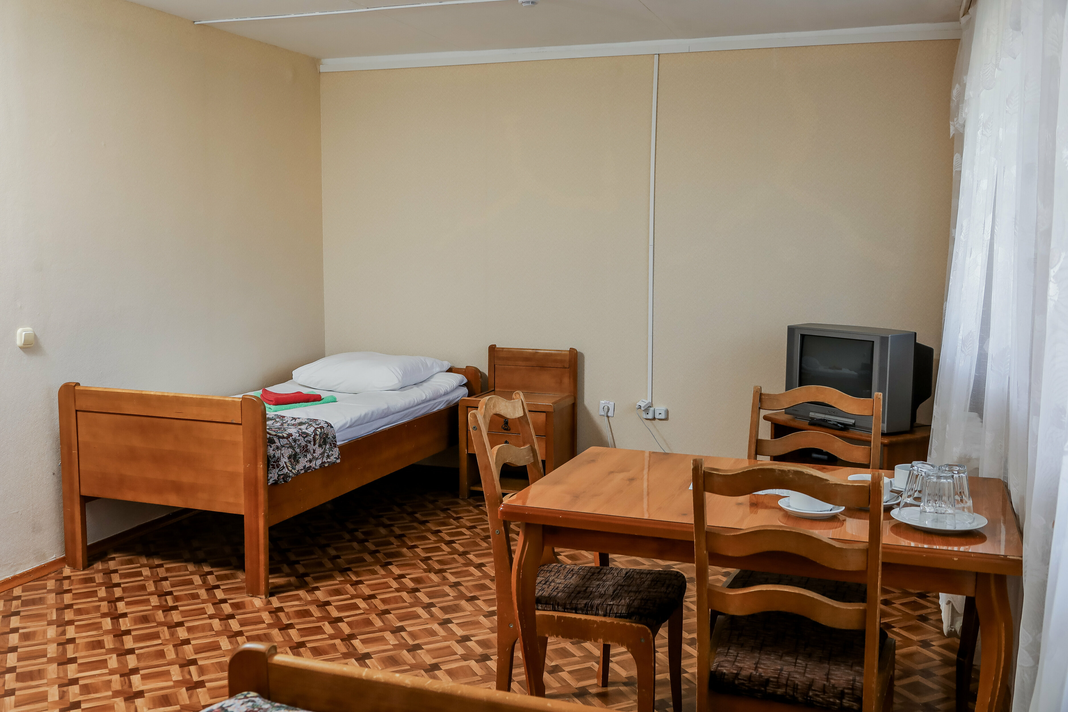 Бюджетный трехместный номер