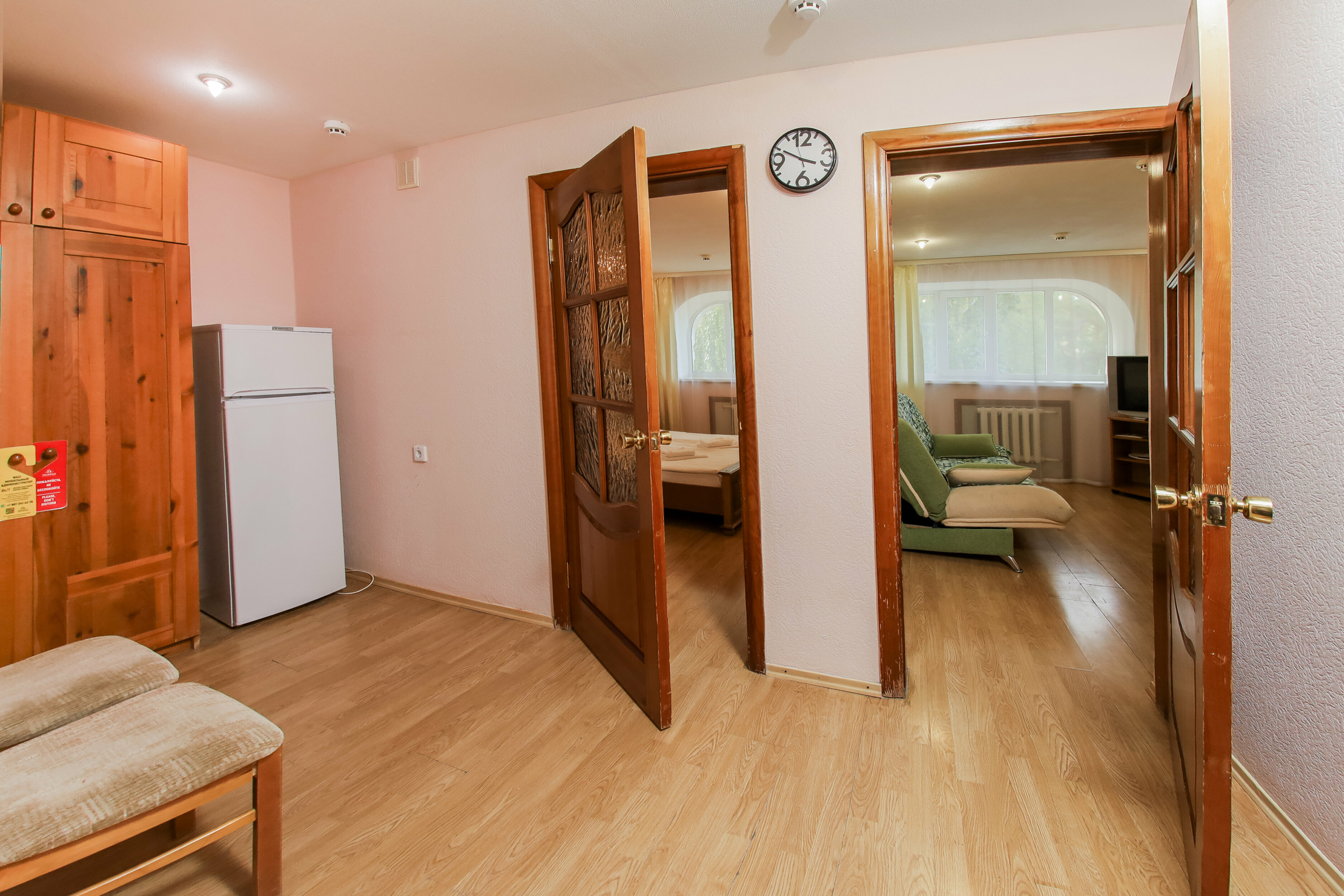 г. "ЗВЁЗДНАЯ"_ДЖУНИОР СЮИТ 2х местный двухкомнатный без балкона