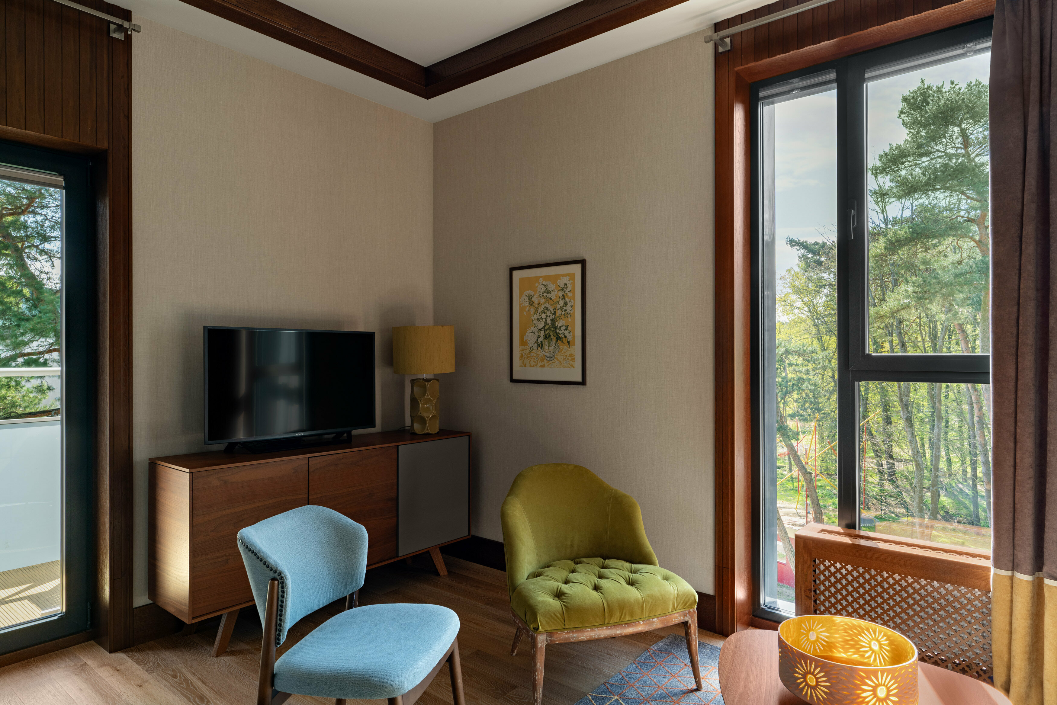 Номер-студия с видом на море