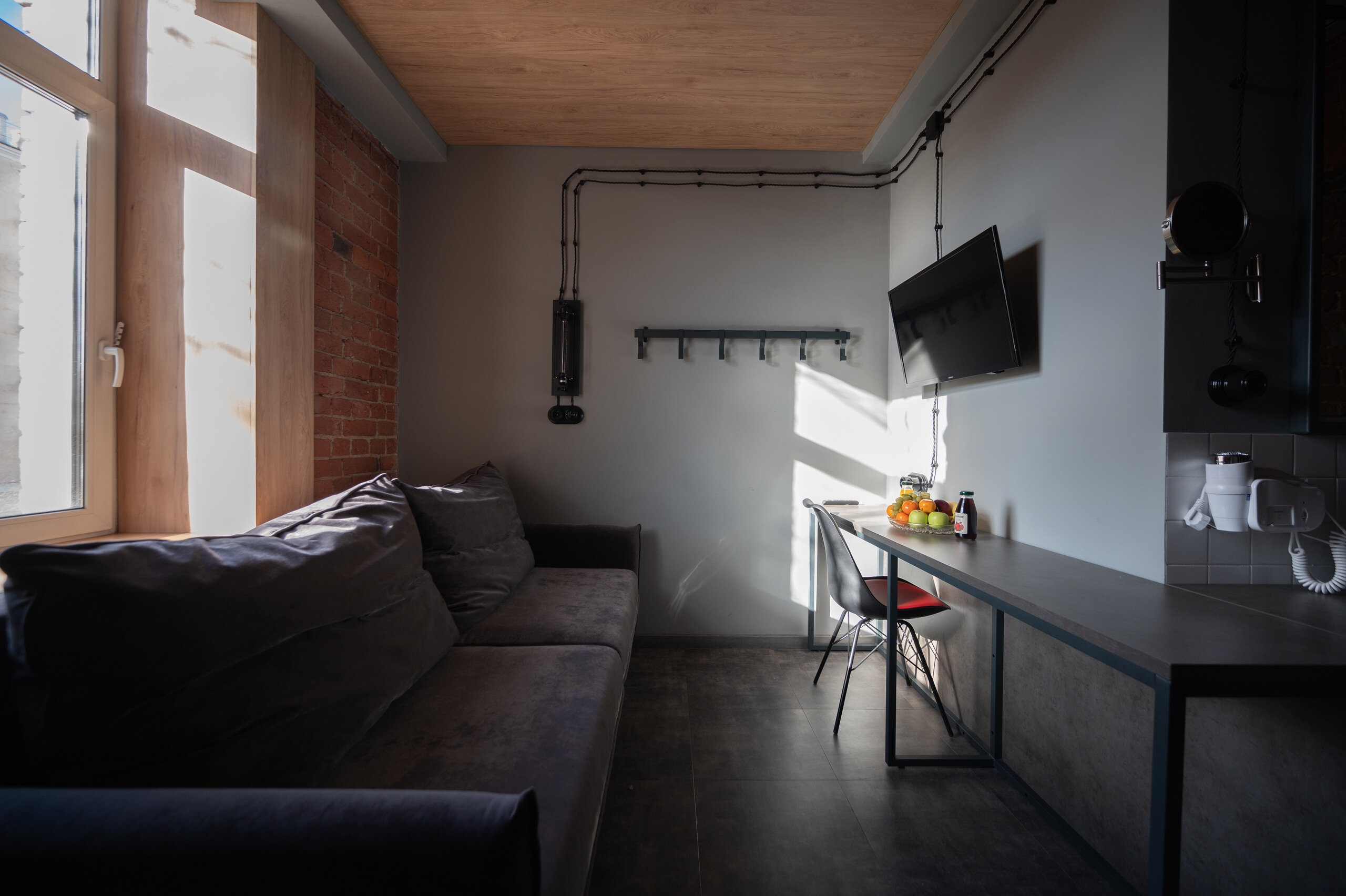 Двухуровневый люкс