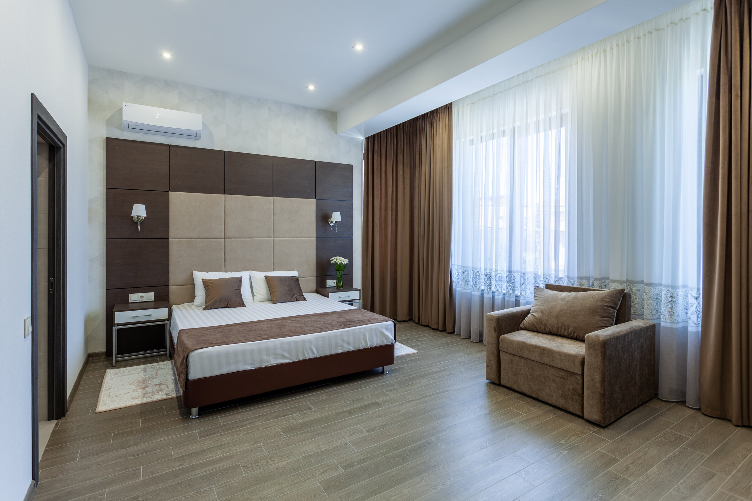 Двухместный номер Делюкс с 1 кроватью