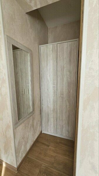 Двухместный Стандартный номер с двуспальной кроватью и балконом №24