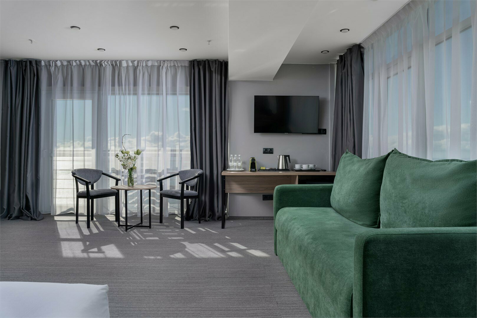 Люкс Студио с террасой by City Park