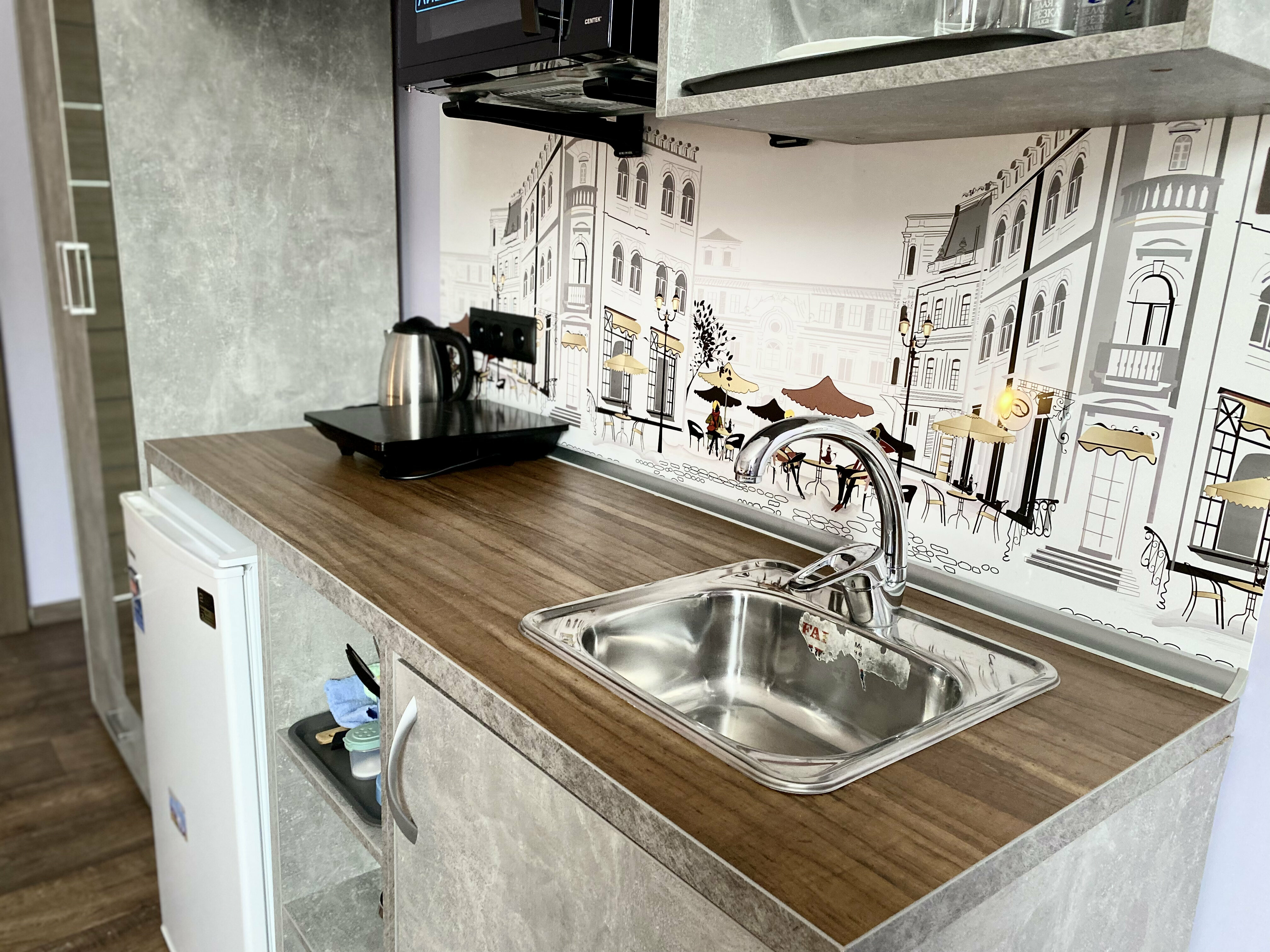 Улучшенные апартаменты