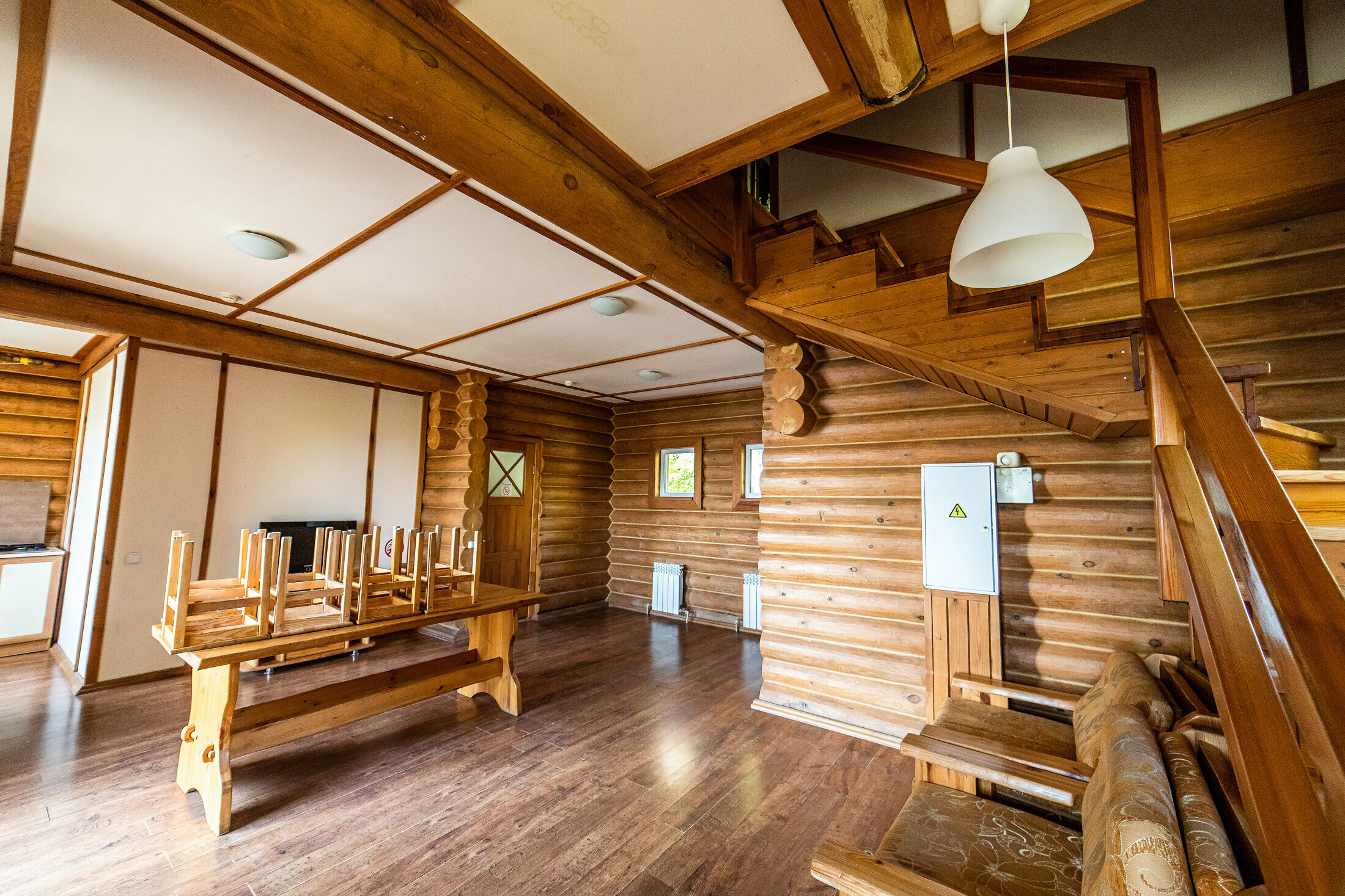 Сруб 90 кв.м.