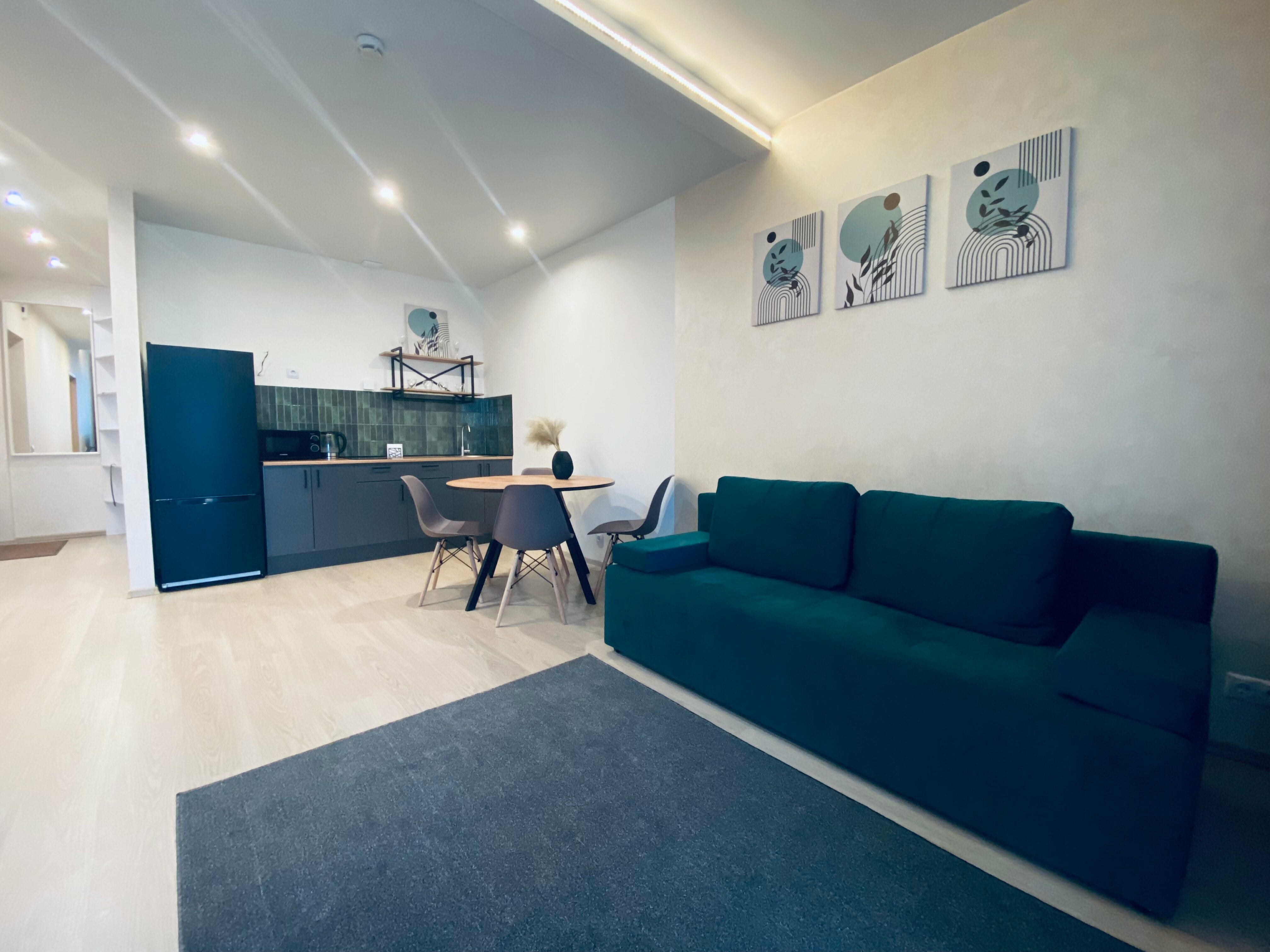 Апартаменты с 1 спальней