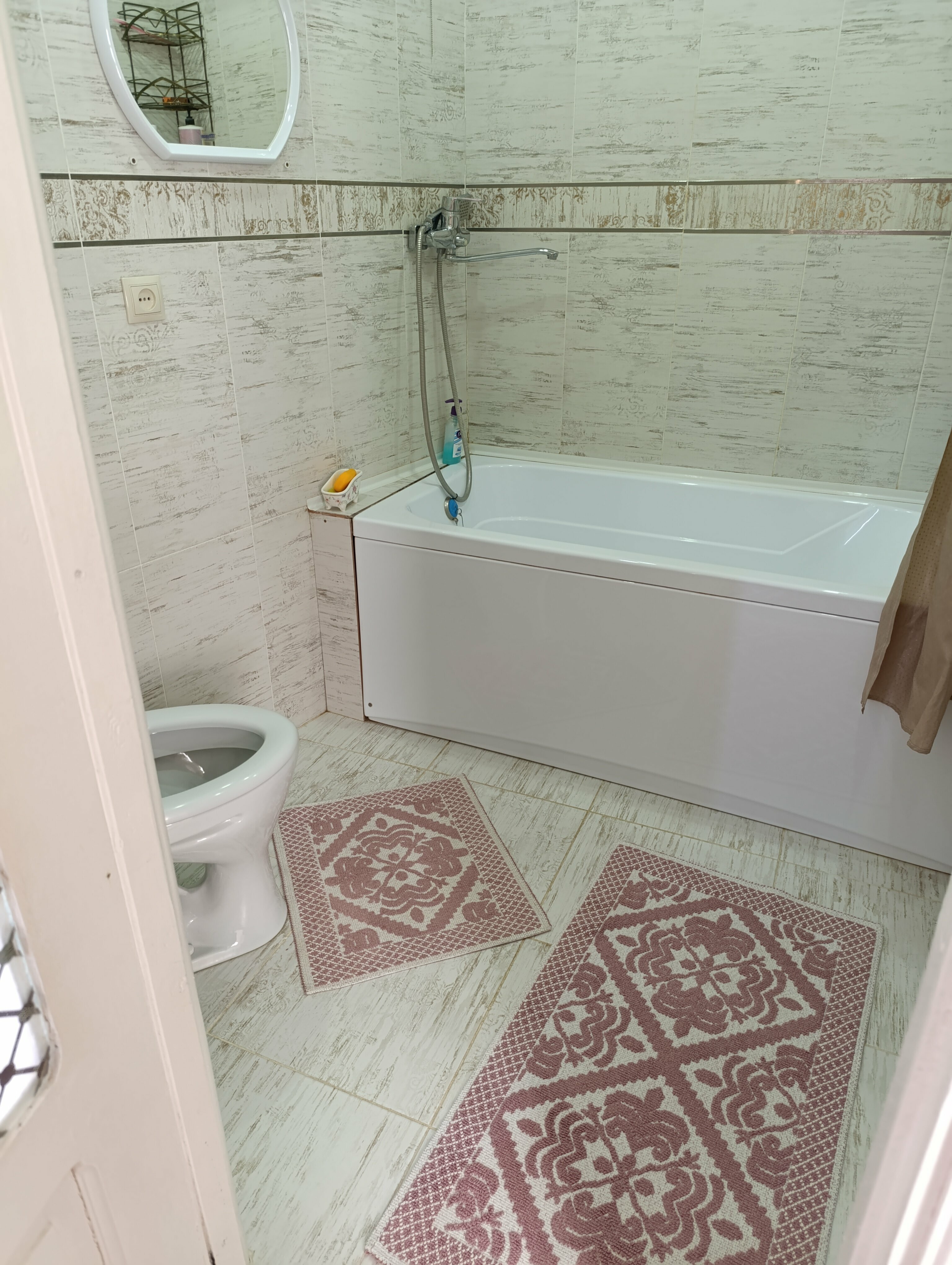 Дом с видом на горы