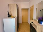 Двухместный номер с 1 кроватью или 2 отдельными кроватями, вид на город в Центральная
