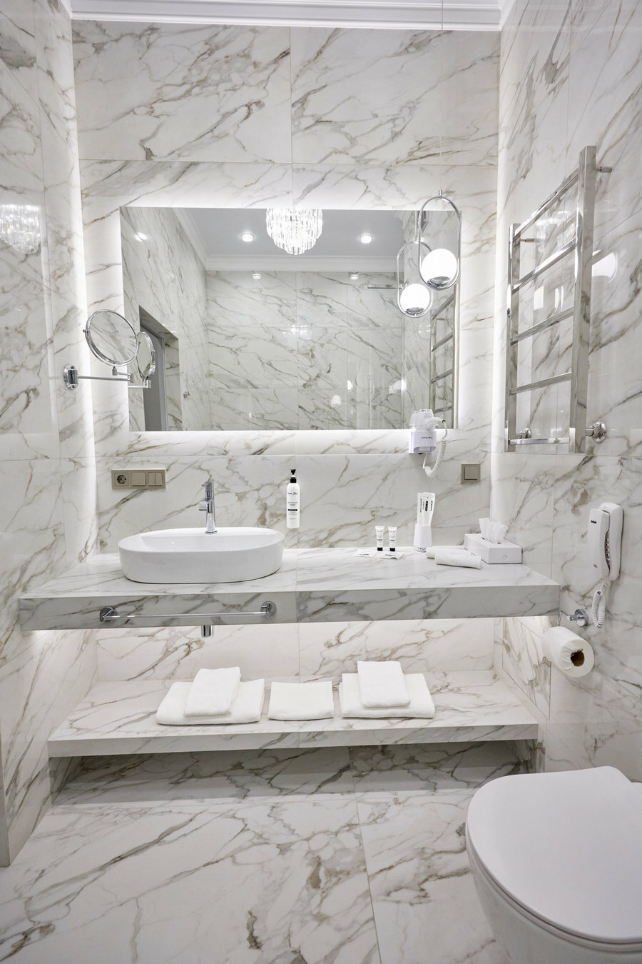 De Luxe Премиум Двухместный с кроватью King-size или 2 раздельные