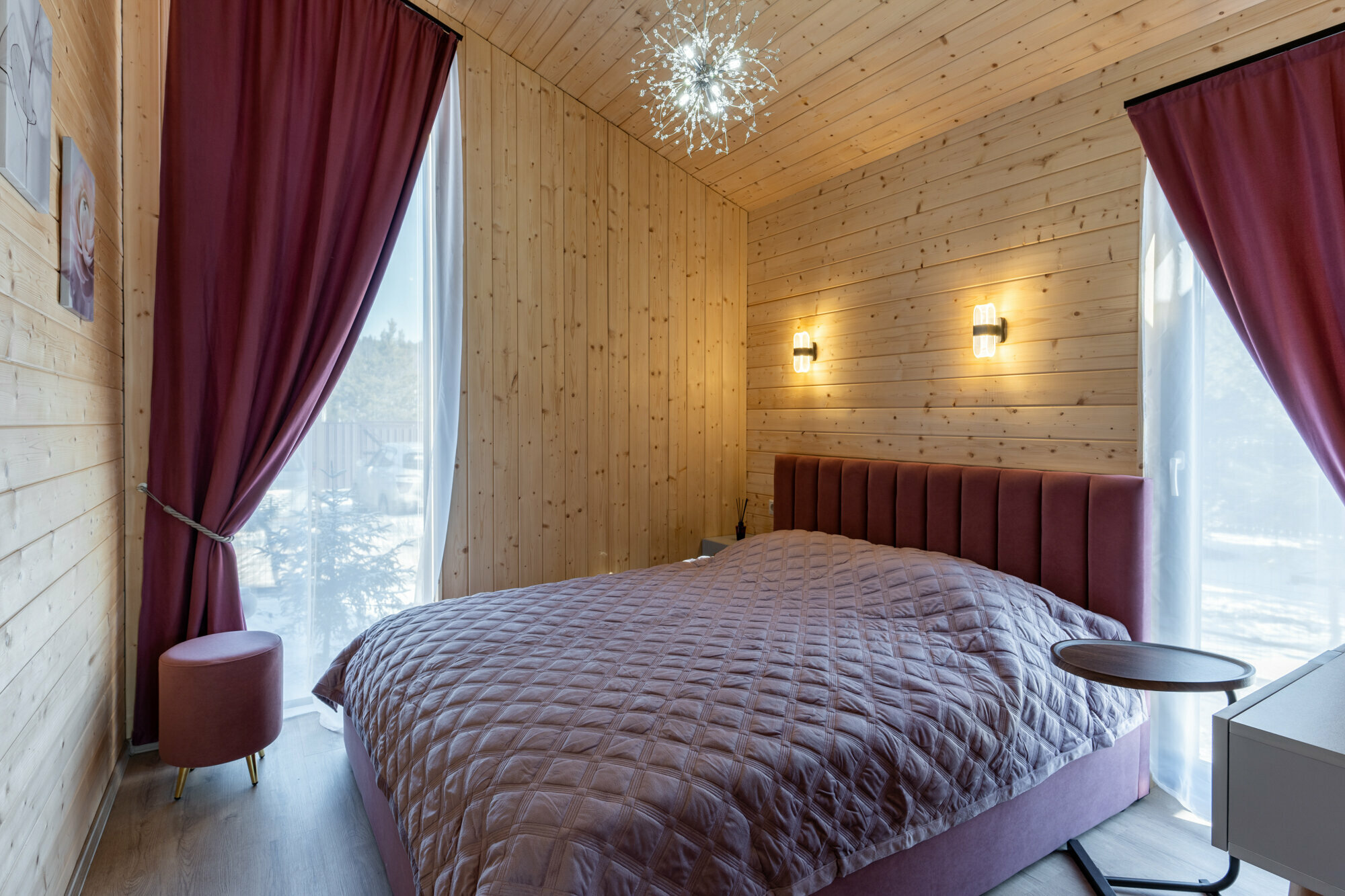 Панорама 1 |Lato 80 м² у Леса| Баня|Чан