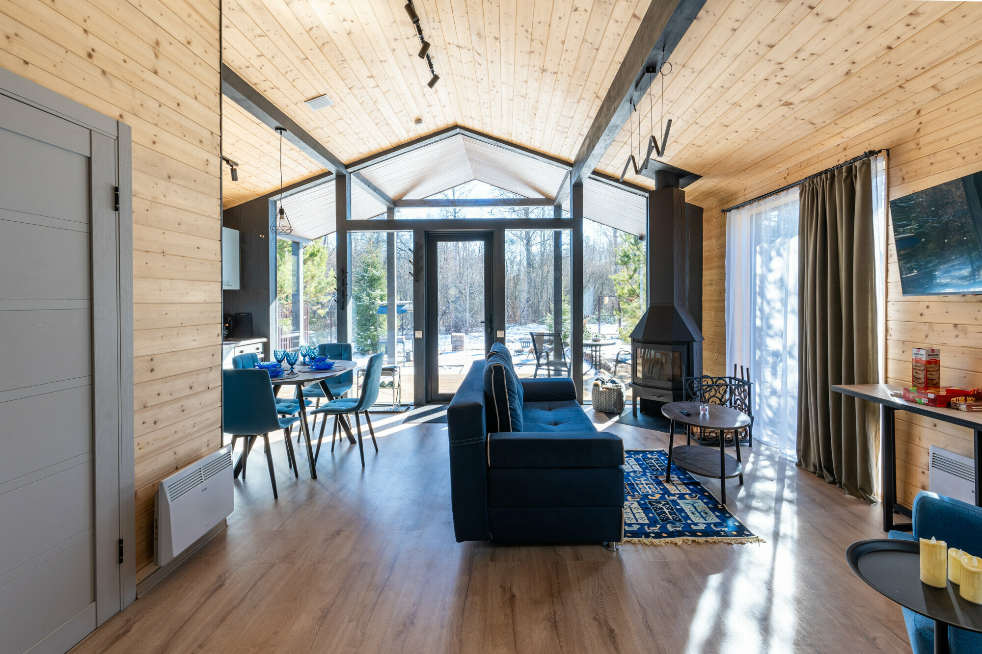 Панорама 2 |Lato 75 м² у Леса| Баня|Чан