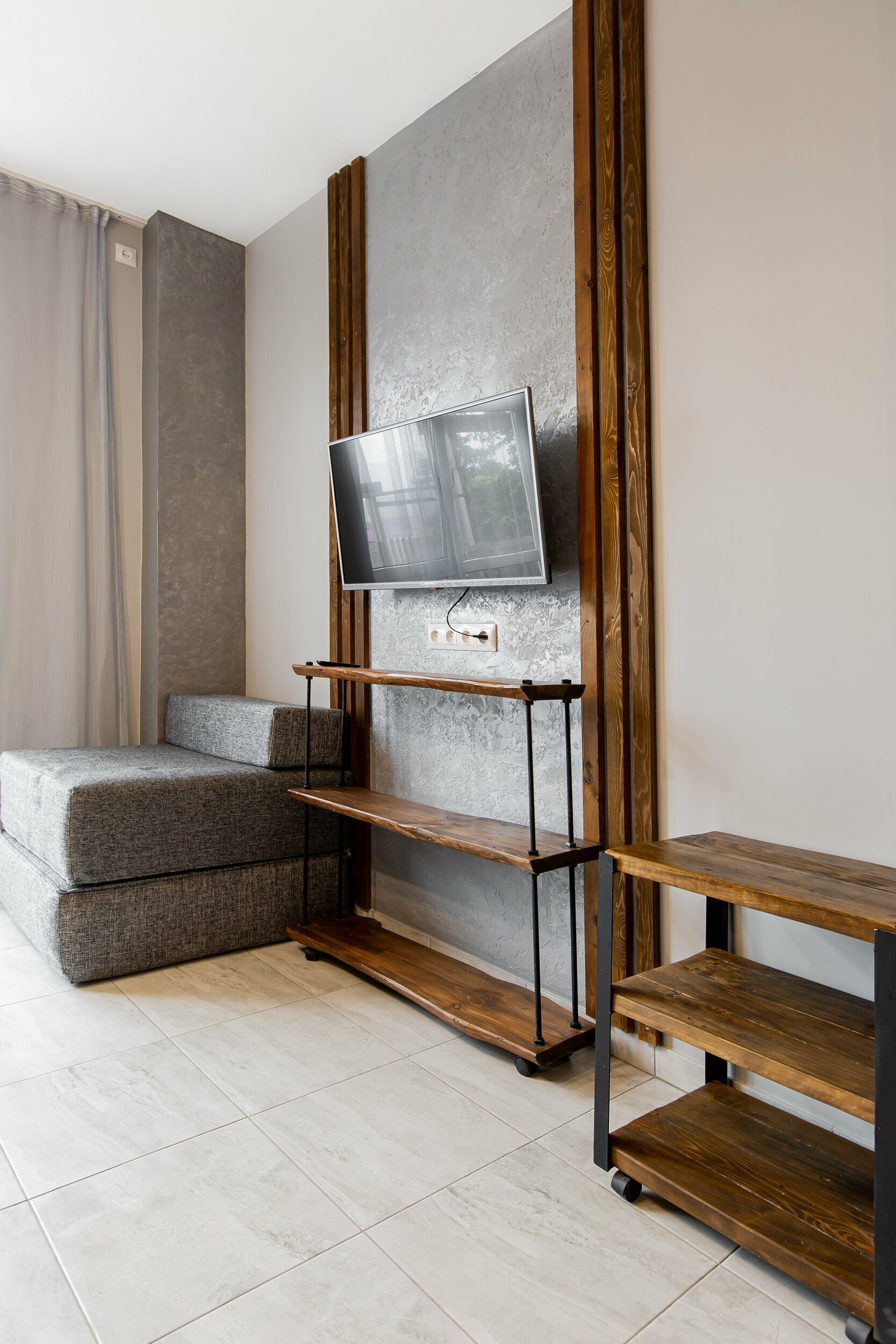 Двухместный номер-студия Делюкс с 1 кроватью