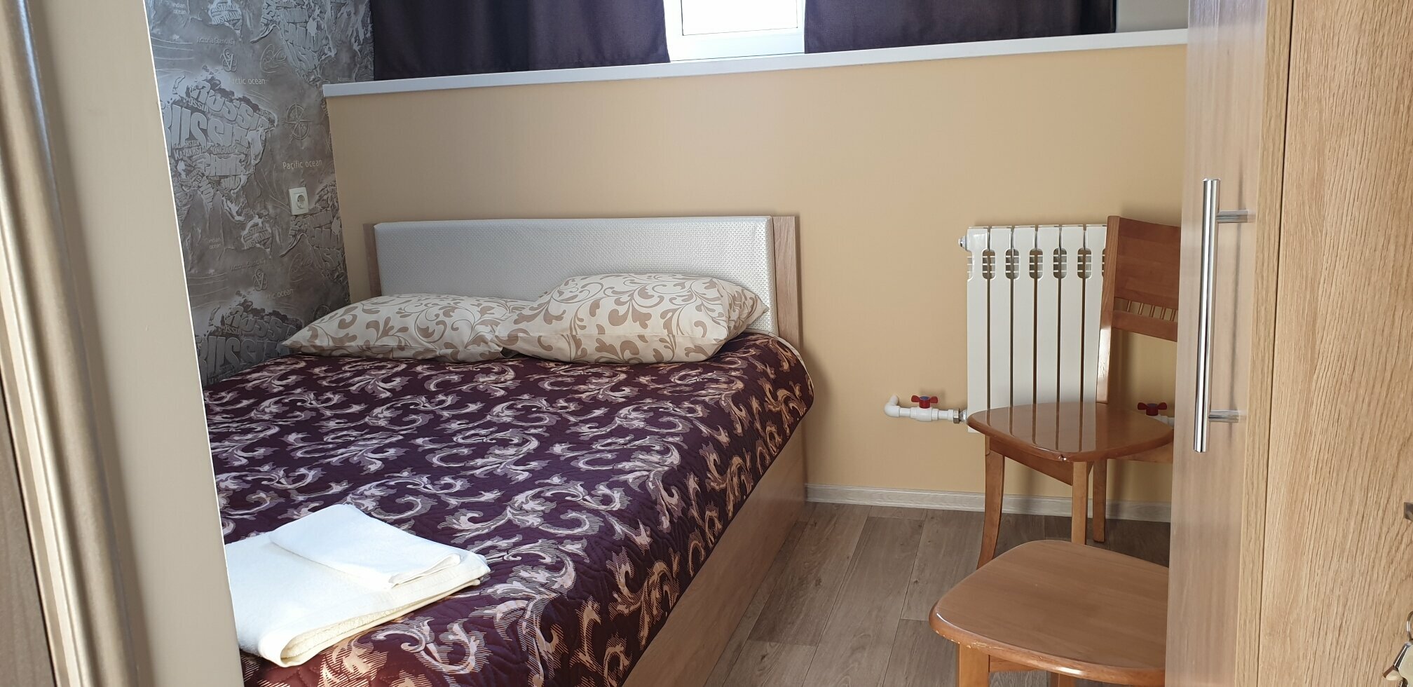 Двухместный номер с 1 кроватью