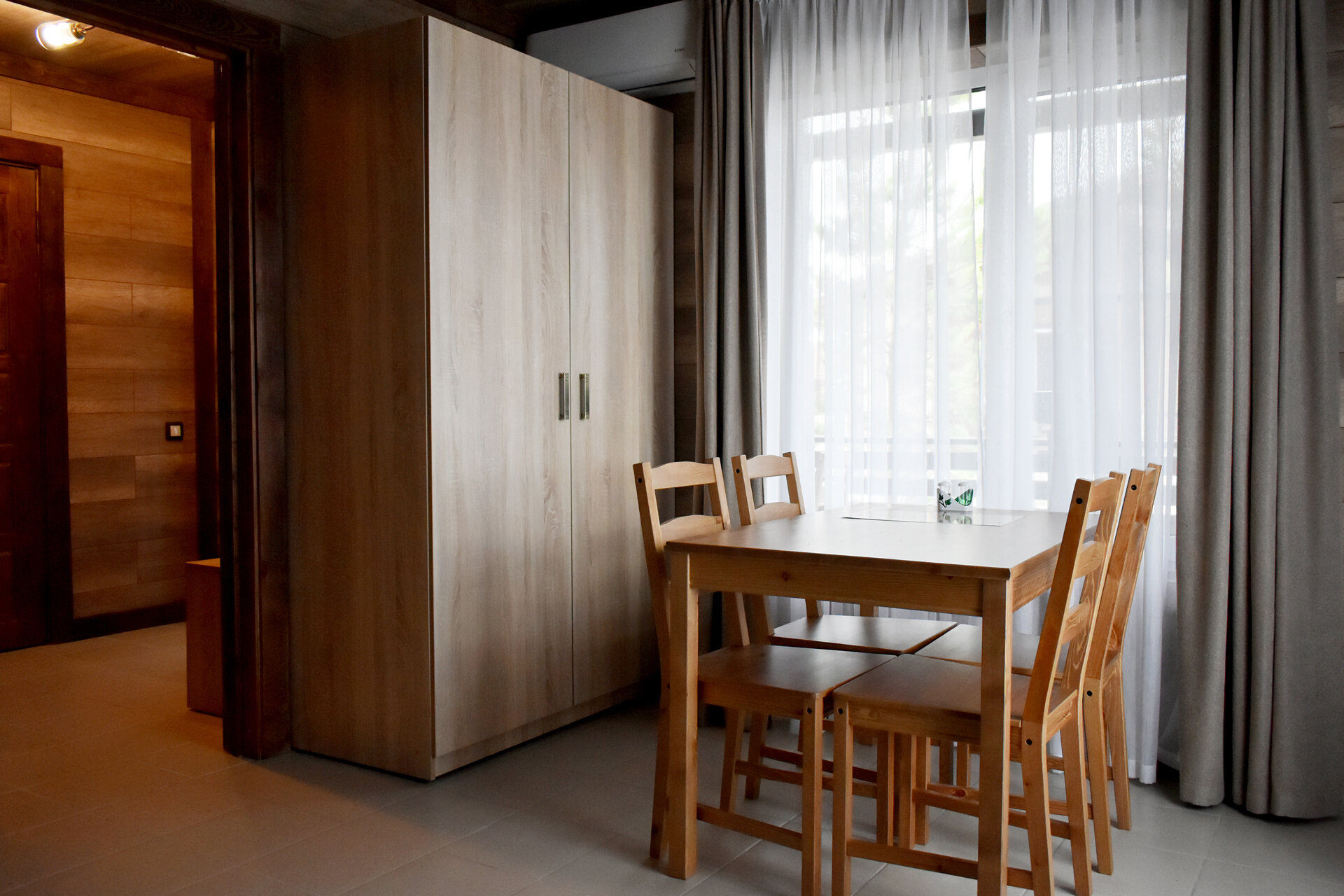 Вилла с баней