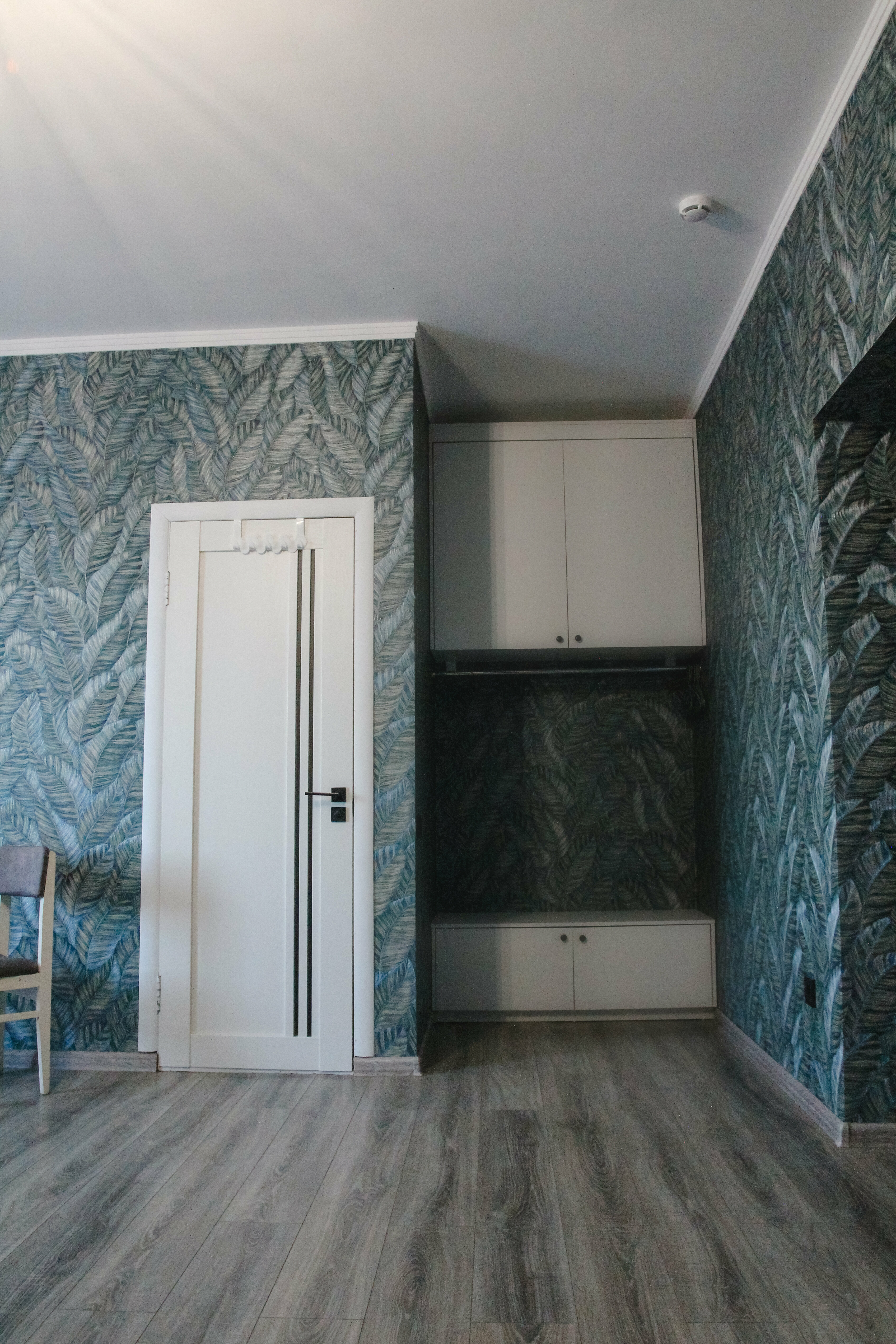 Двухместный номер с 1 кроватью и балконом