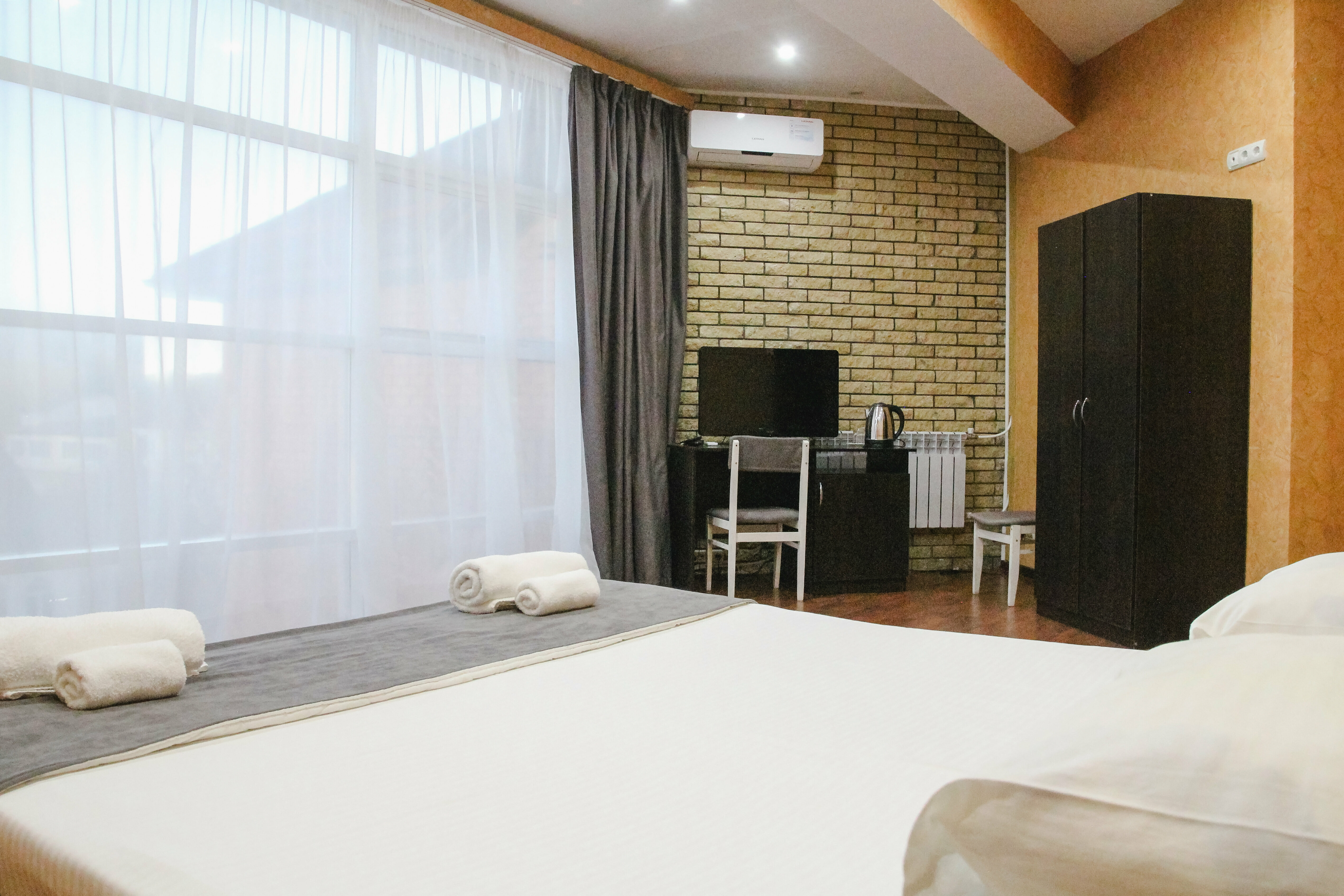 Бюджетный двухместный номер с 1 кроватью