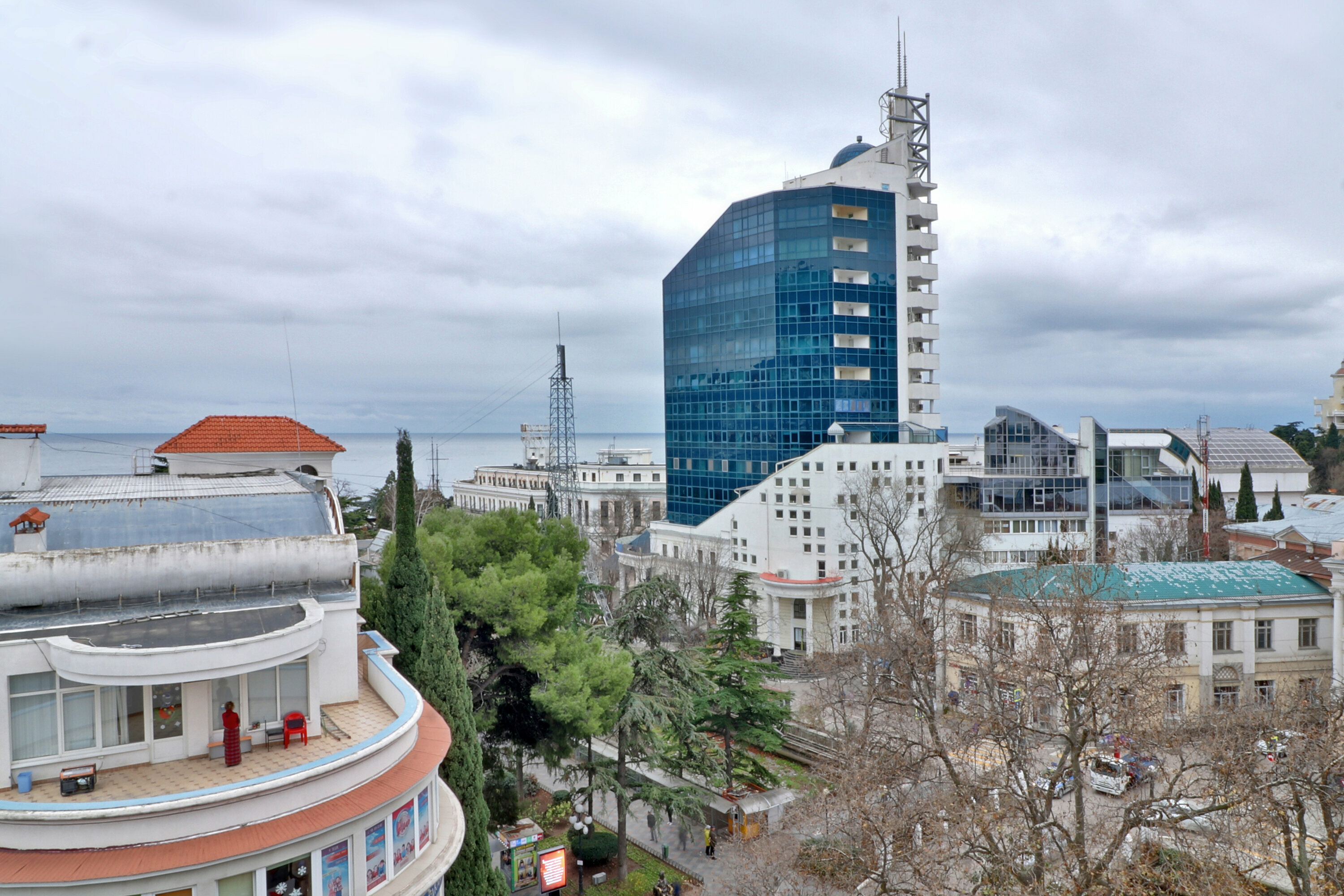 Апартаменты с видом на море