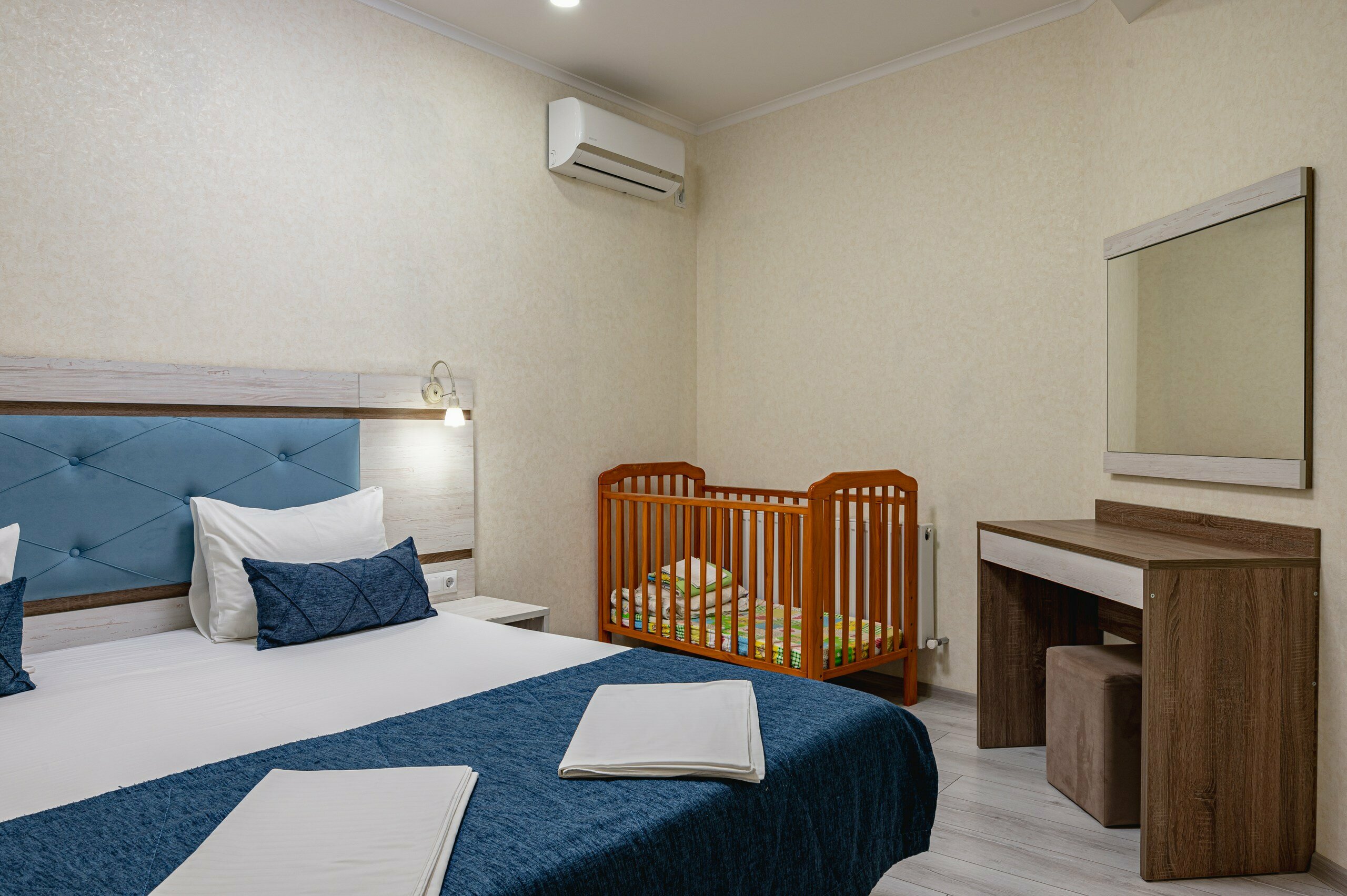 Апартаменты с 2 спальнями