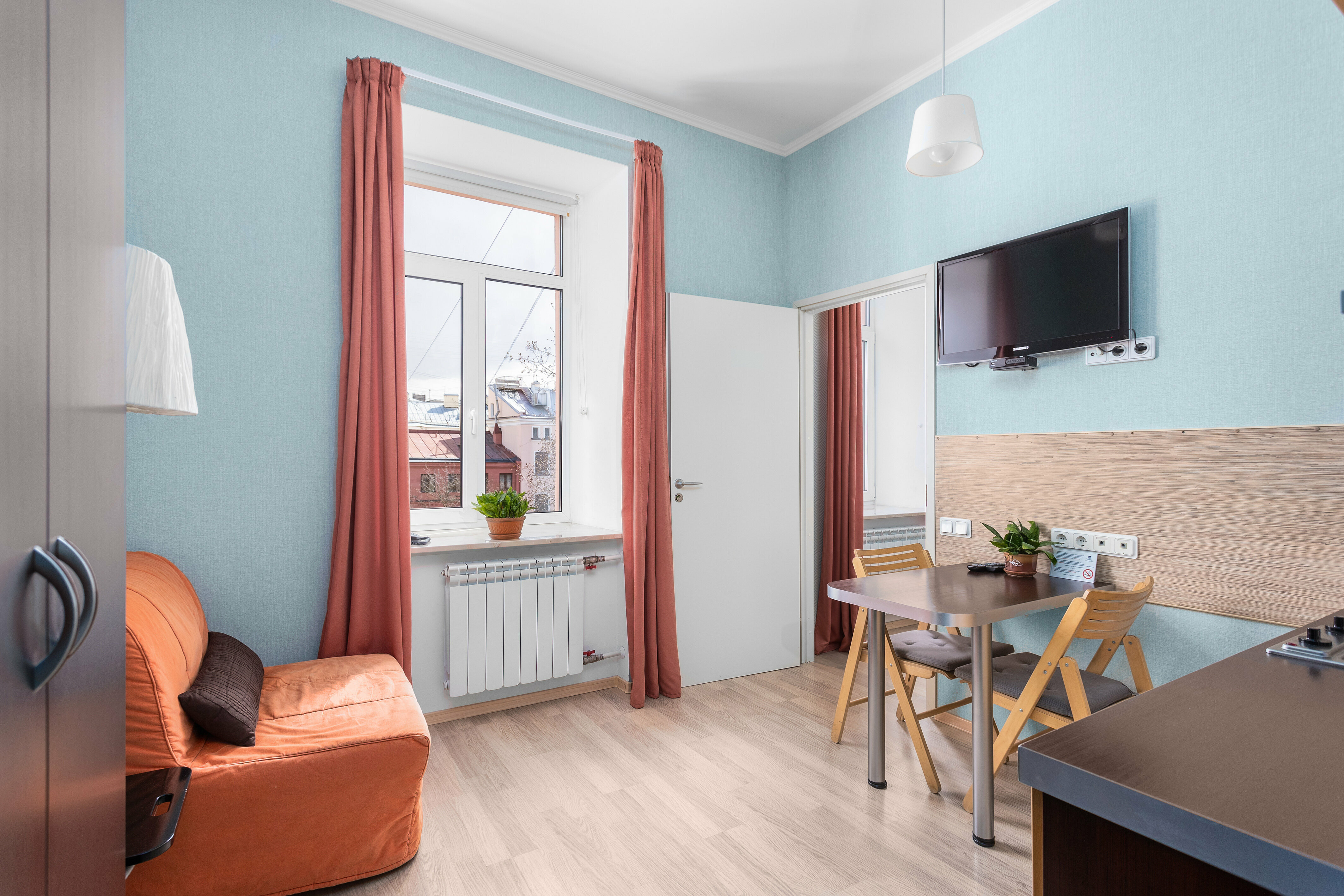 Улучшенные апартаменты