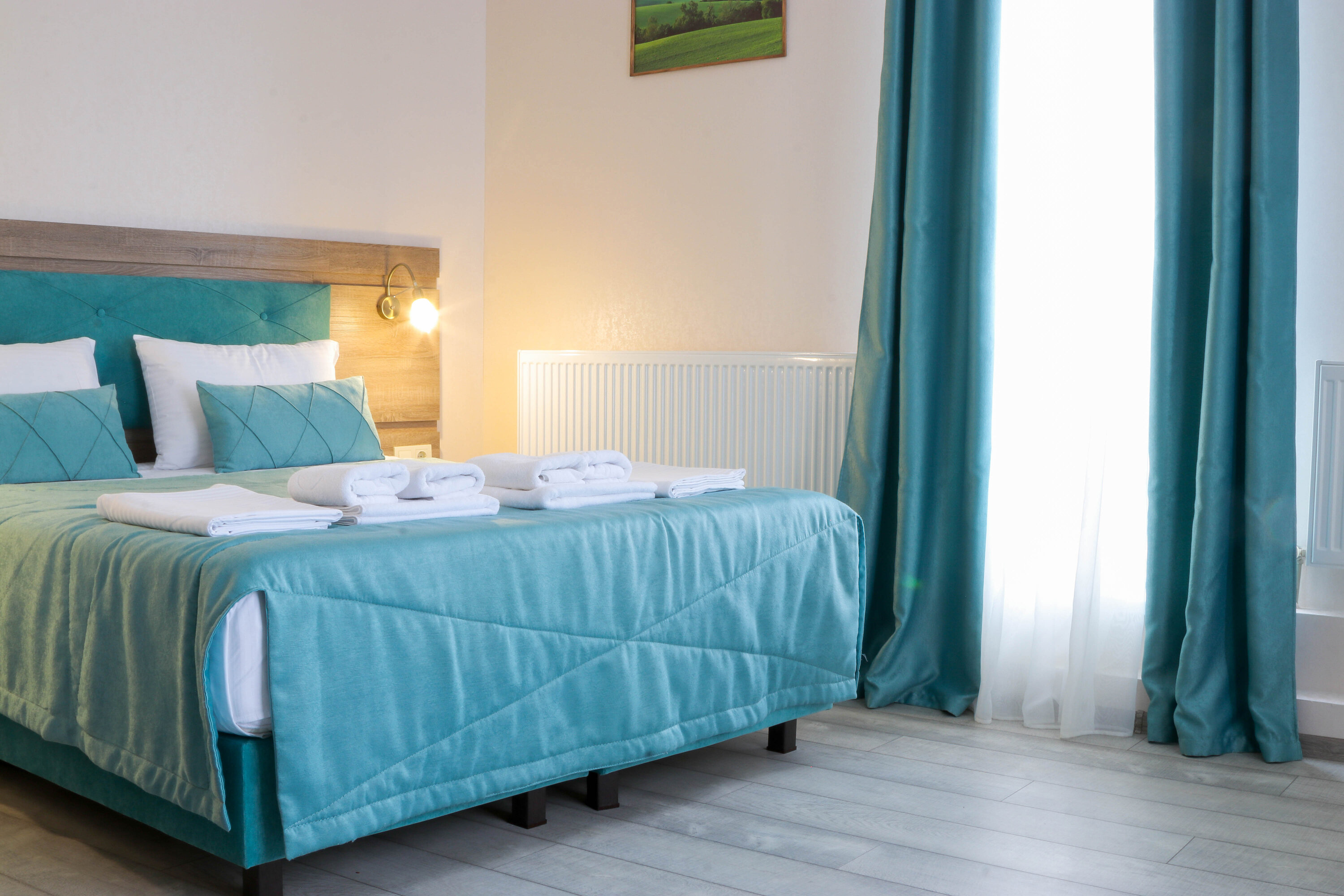 Апартаменты с видом на море