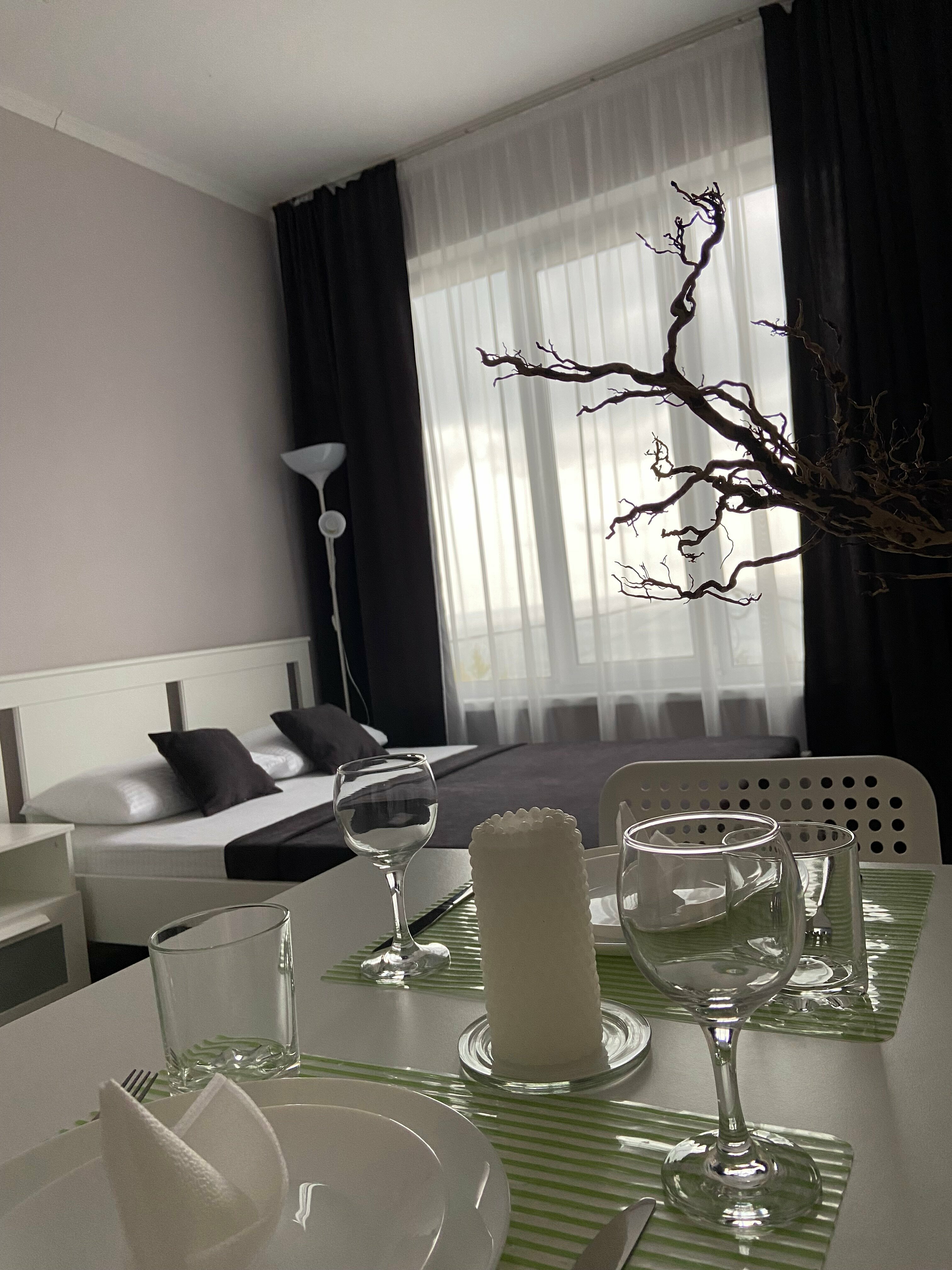 Апартаменты 2-х местные с видом на море на 2 этаже