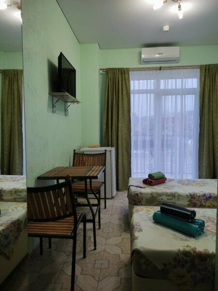   2-х местный Стандарт Улучшенный, с балконом с видом на горы