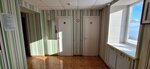 Кровать в общем 8-местном номере в Солнечный