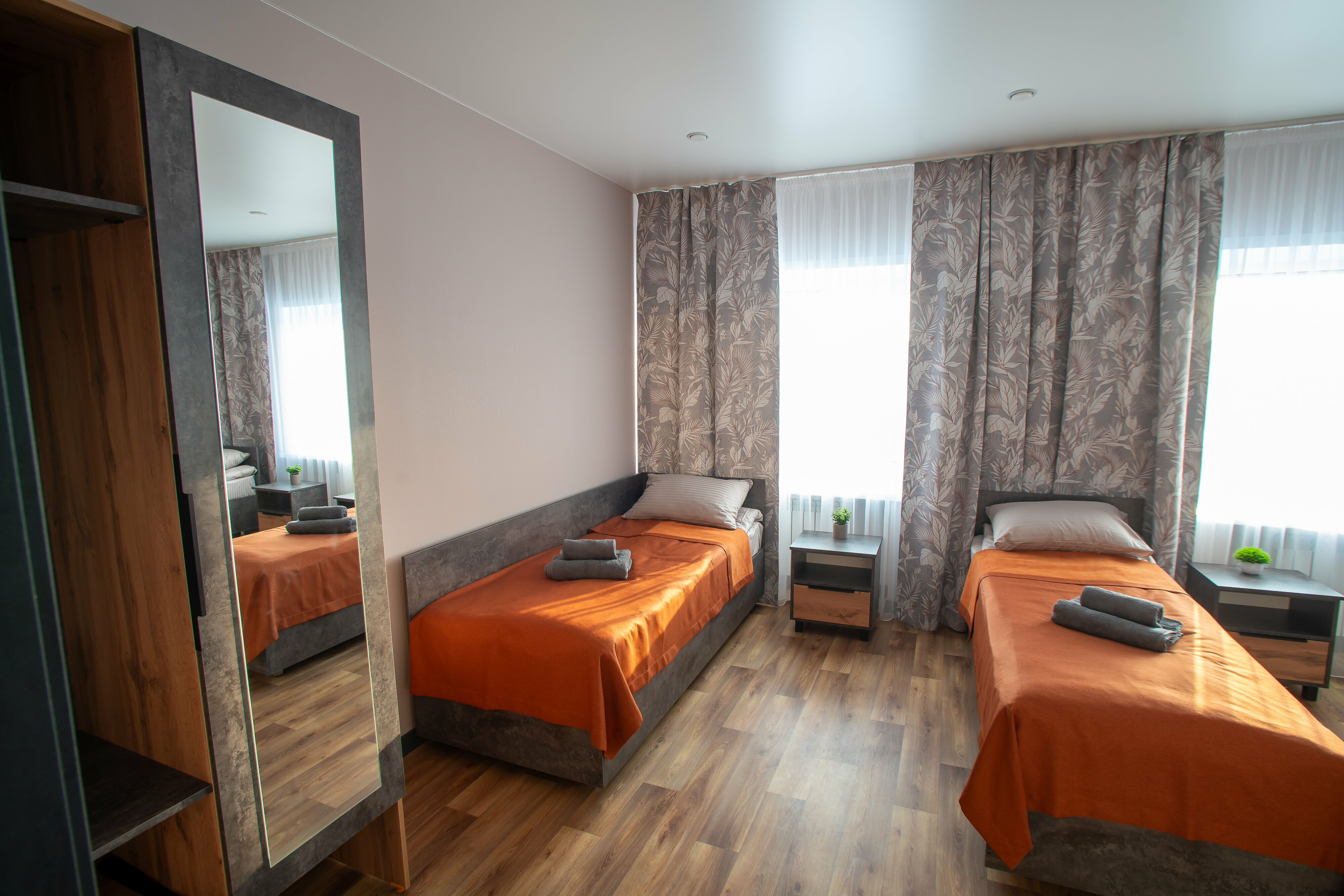 Двухместный номер с 2 отдельными кроватями