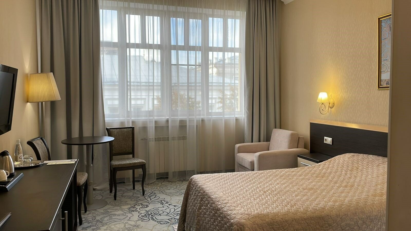 Стандартный одноместный номер