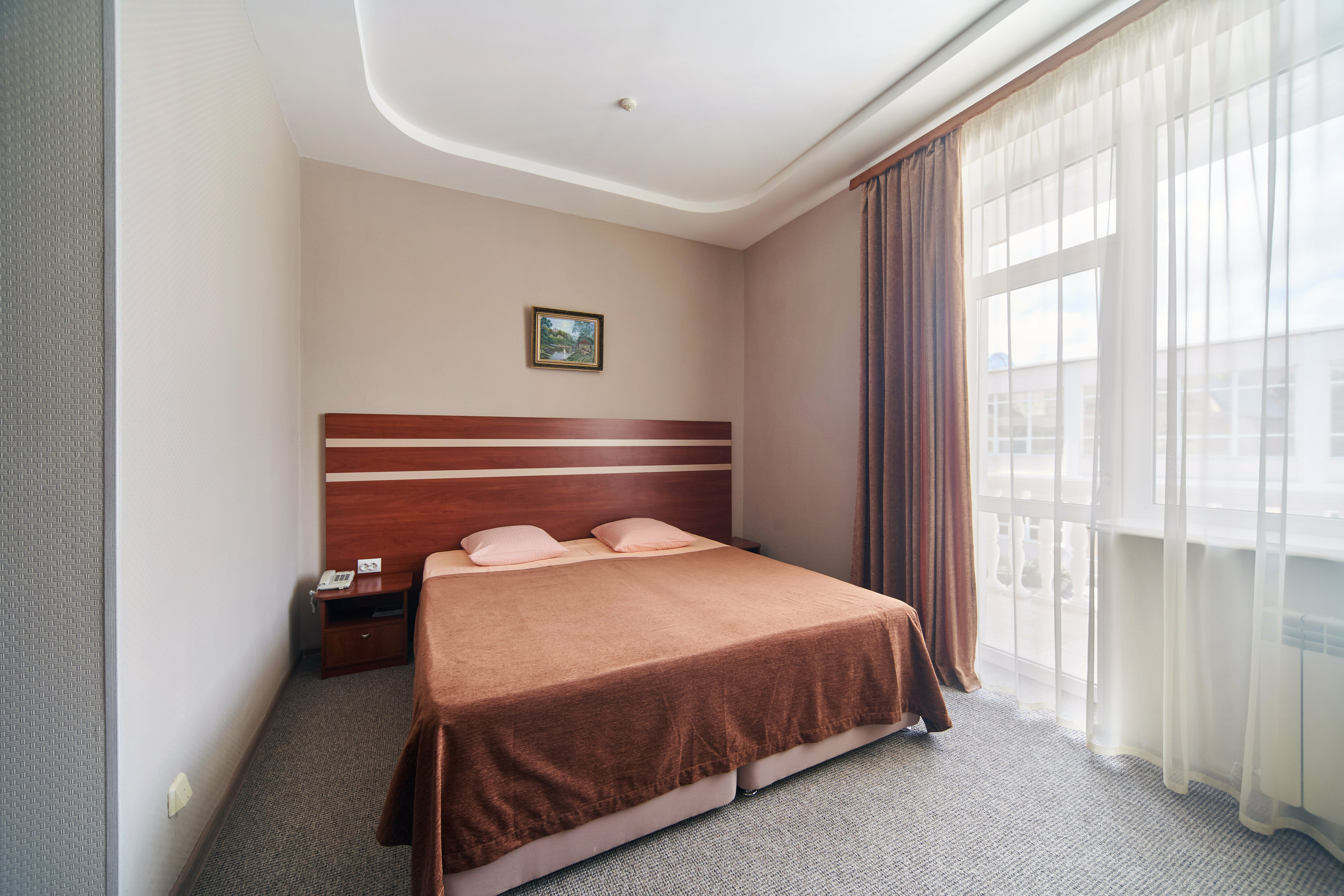 Четырехместный номер с балконом