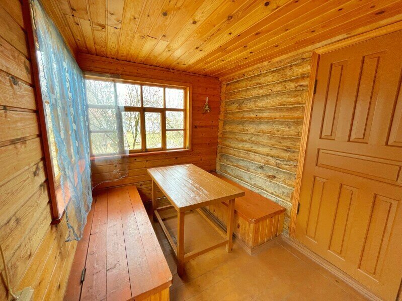 Трехместный номер с террасой