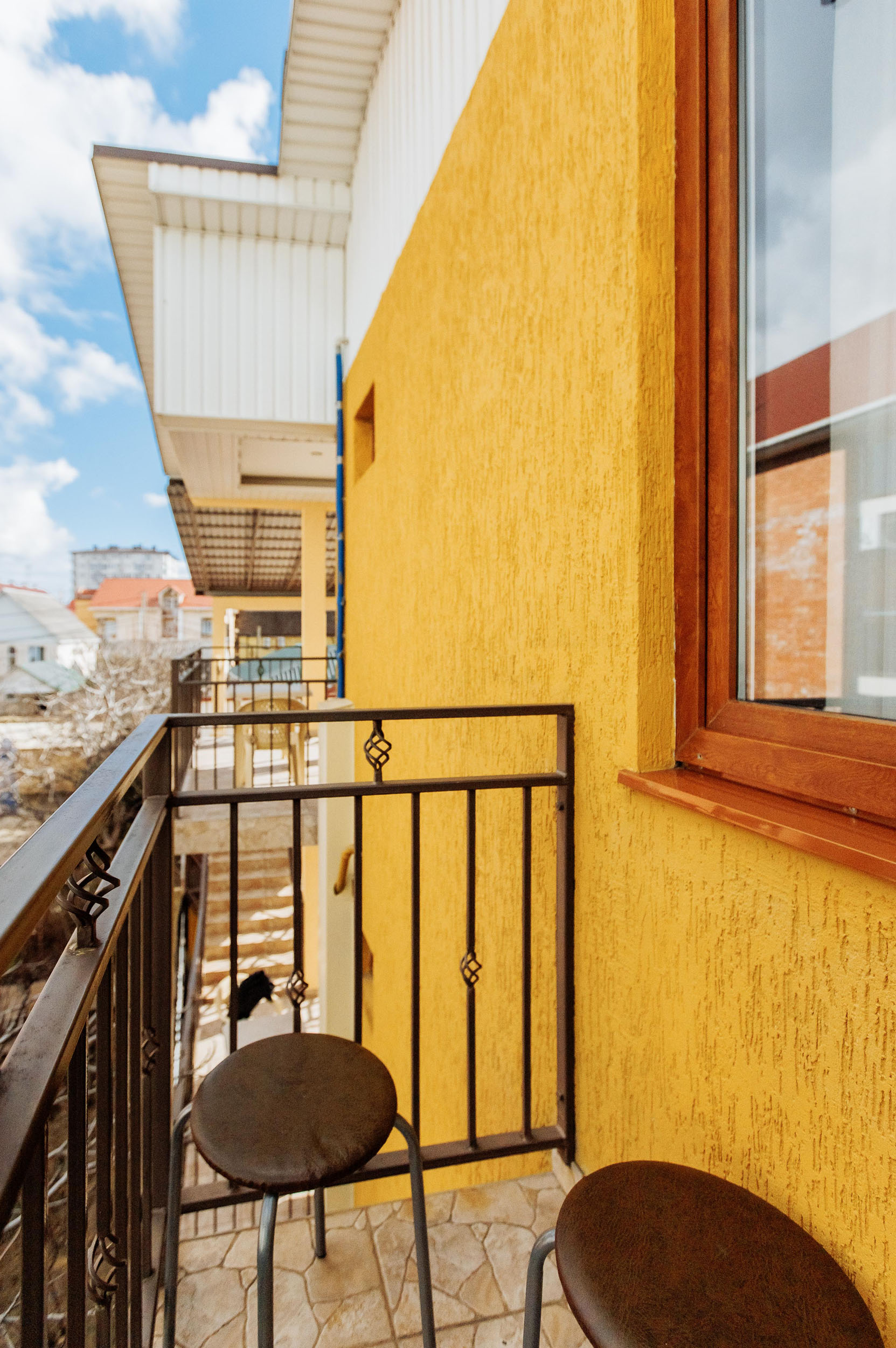 Семейный номер с балконом