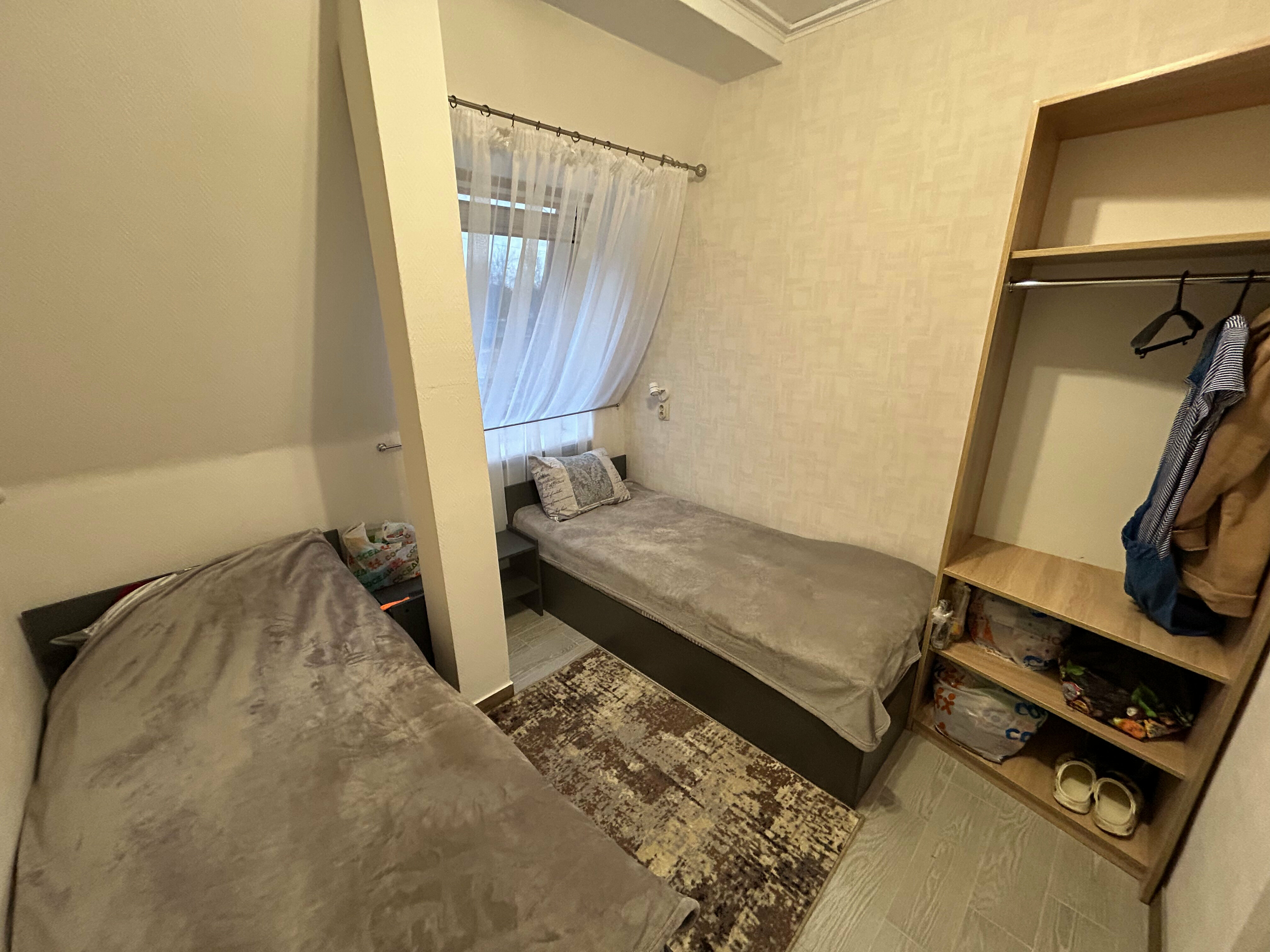 Общий 2-местный номер для мужчин и женщин